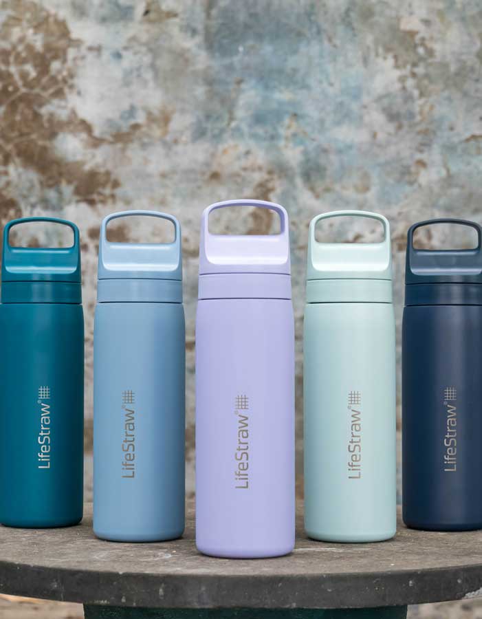 Go Stainless Steel 500ml filterflaske