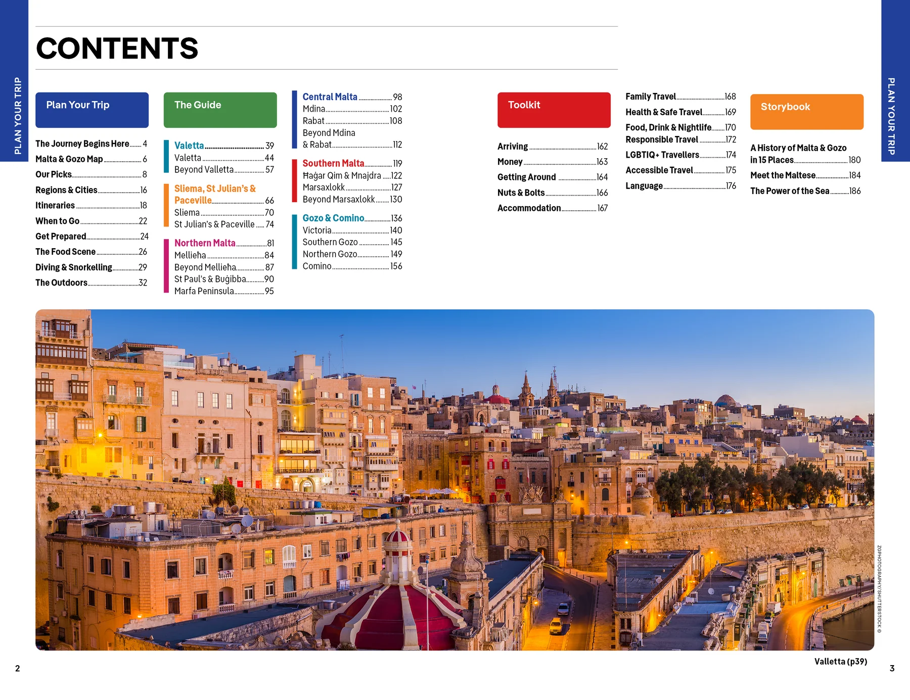 Malta & Gozo Lonely Planet