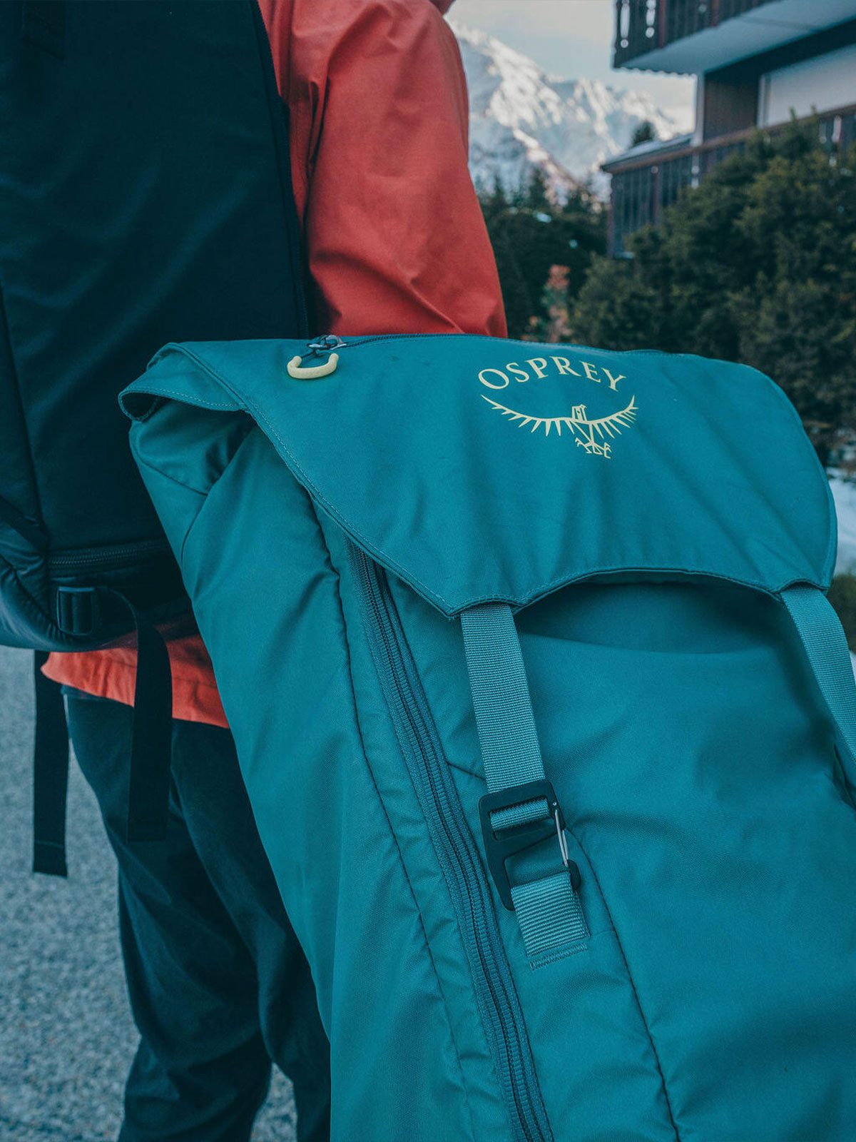 Mountain Bound Roller ski/snowboard bag