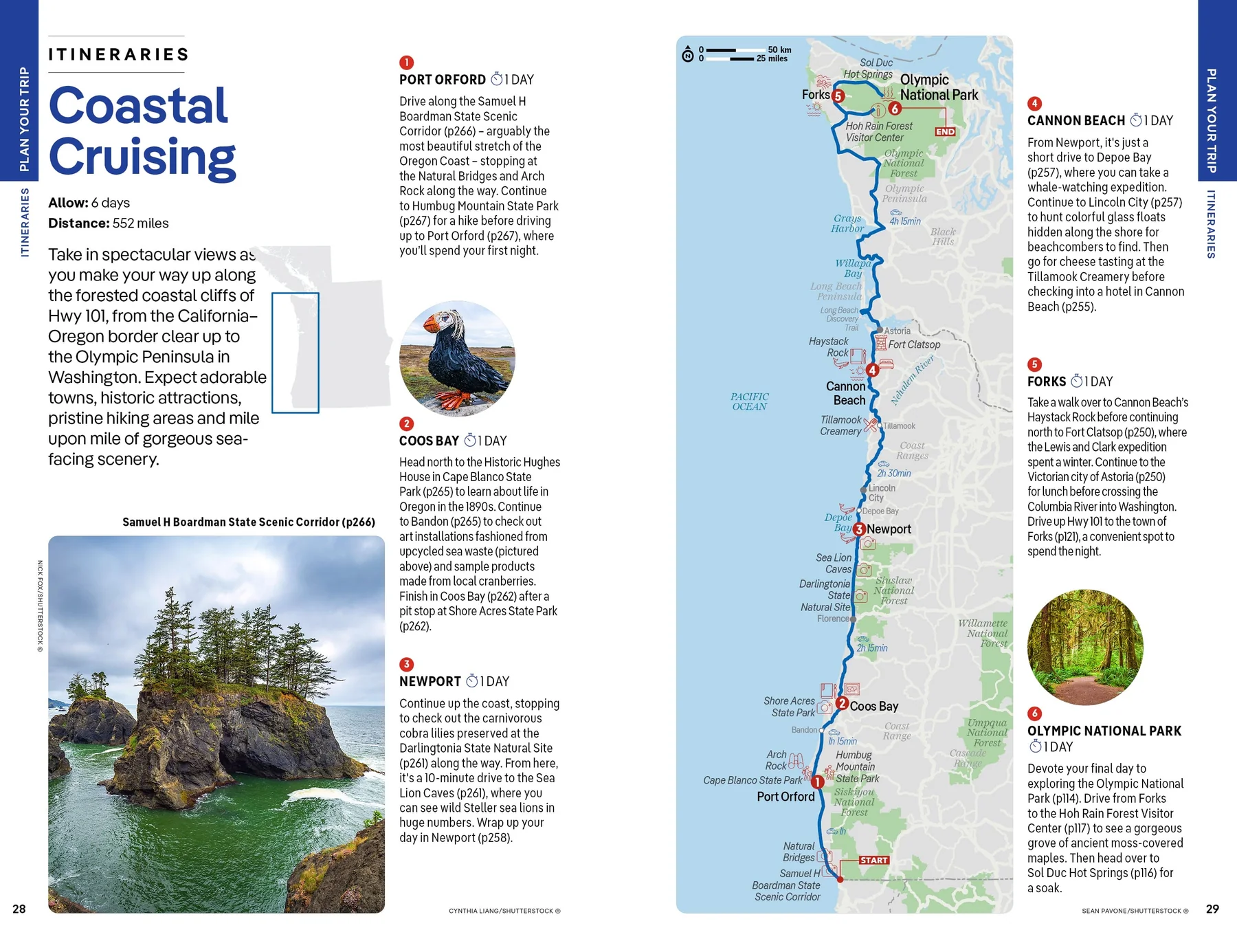 Washington, Oregon & the Pacific Northwest Lonely Planet