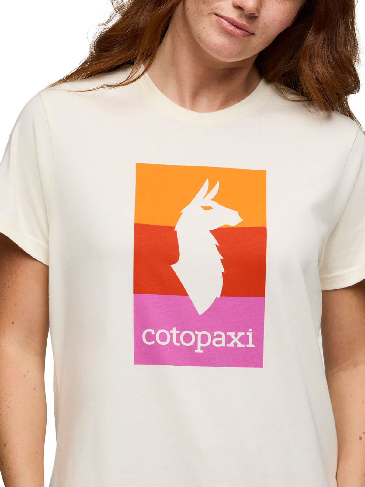 Llama Block T-skjorte (Dame)