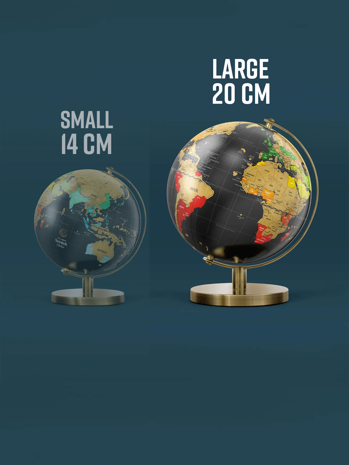 Scratch Globe (Large)