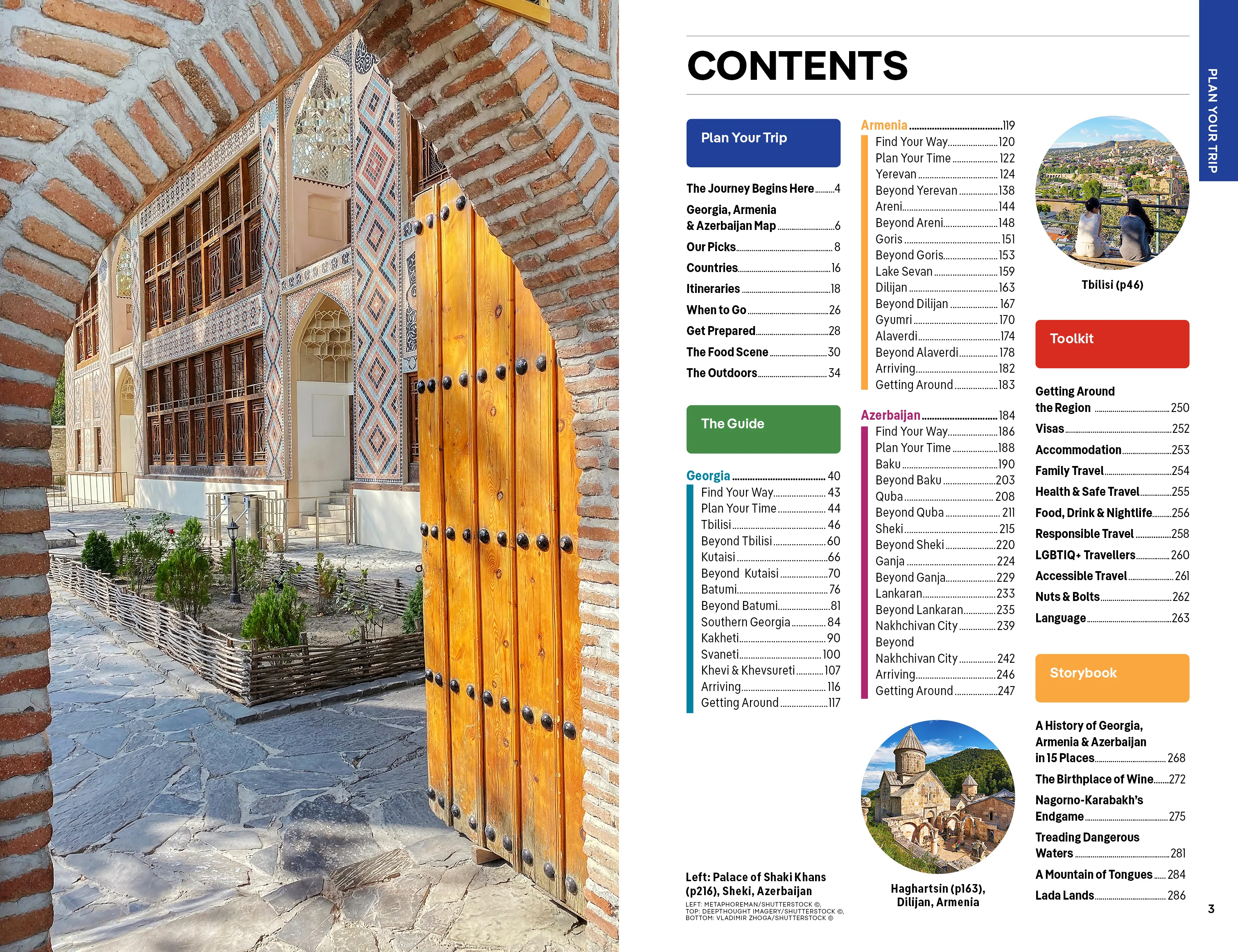 Georgia, Armenia & Azerbaijan Lonely Planet