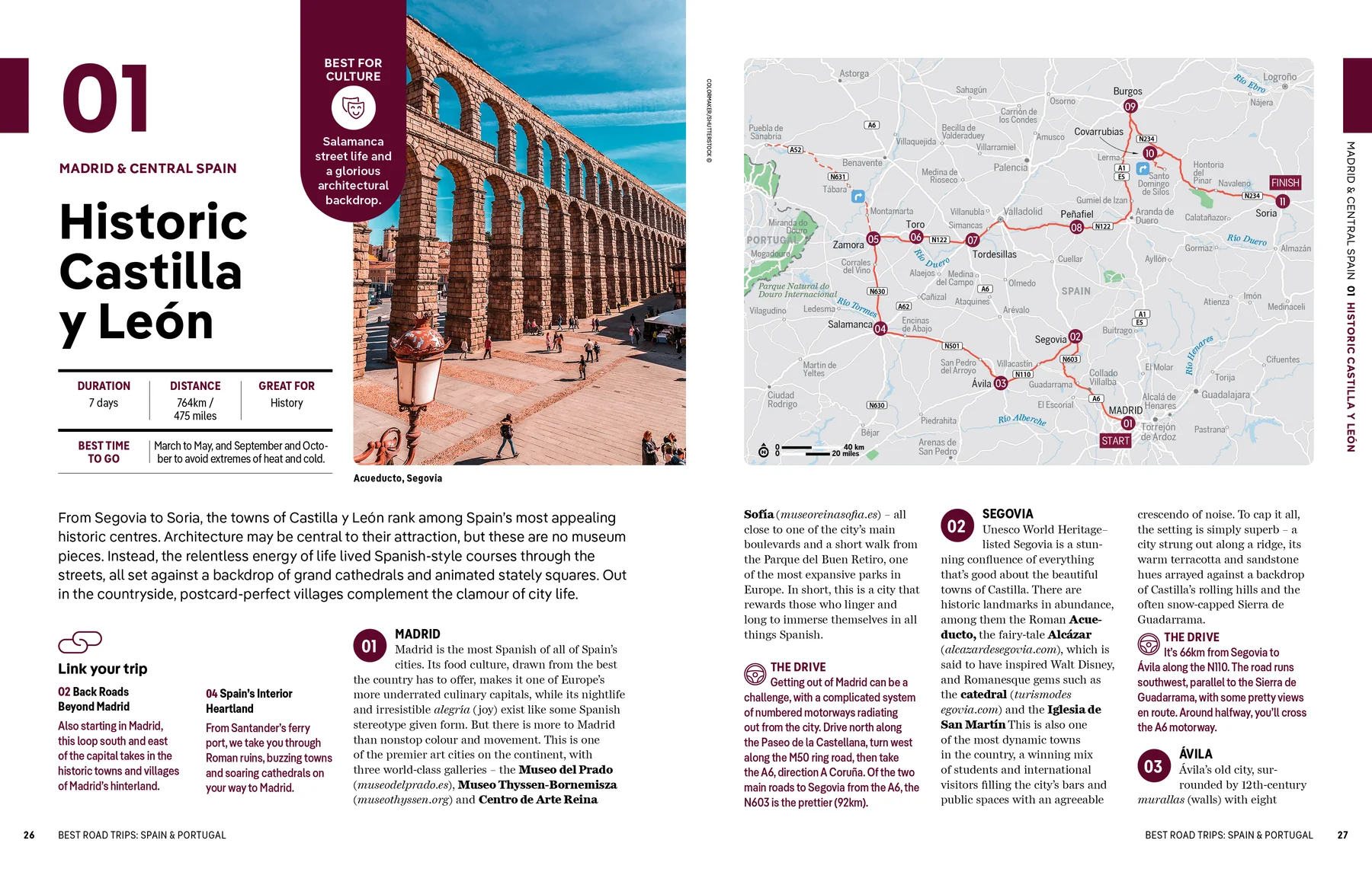 Best Road Trips - Spain & Portugal