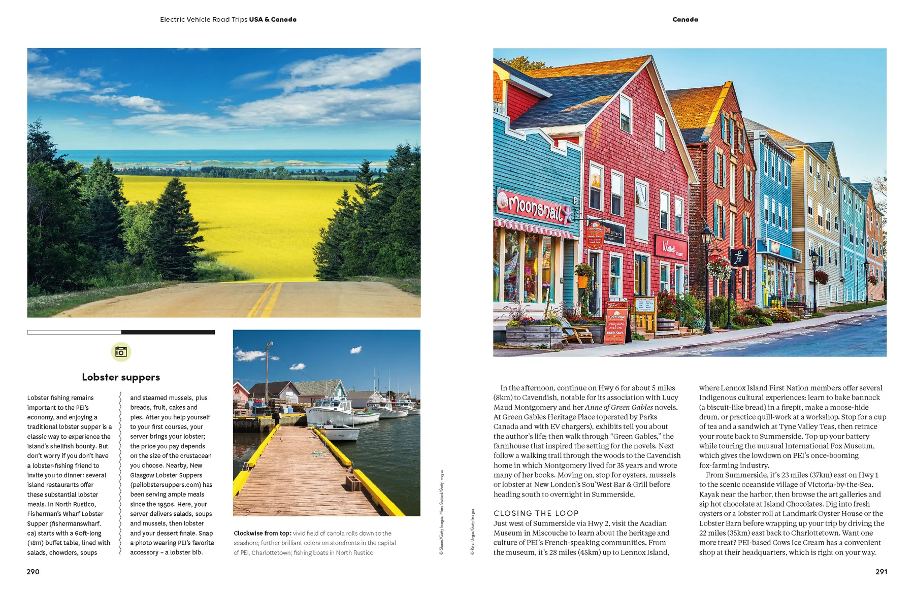 Electrical Vehicle Road Trips USA & Canada