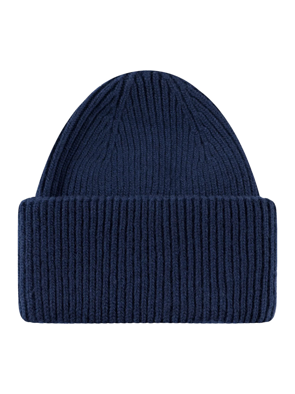 Big Rib Beanie (100% lammeull)