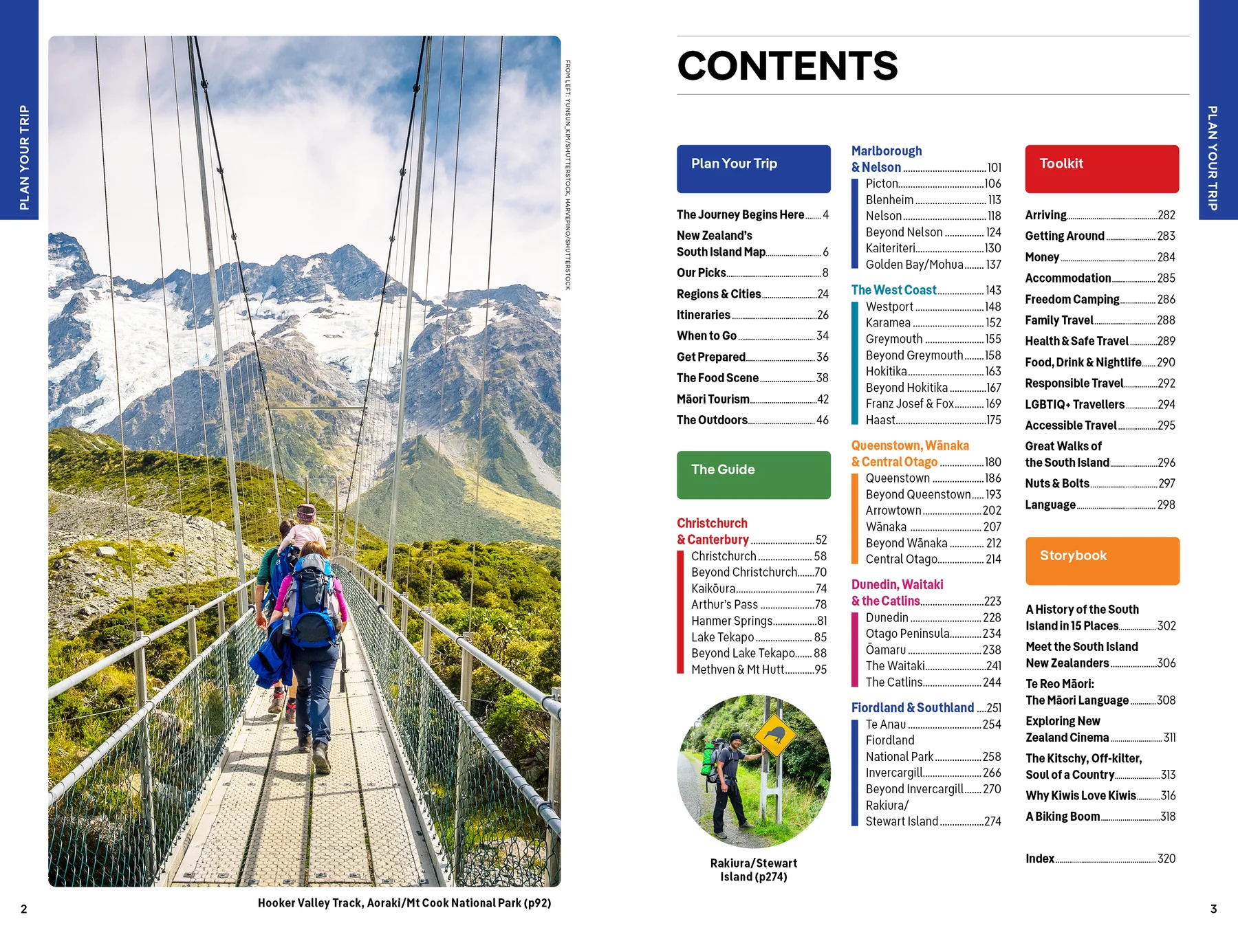 New Zealand's South Island Lonely Planet