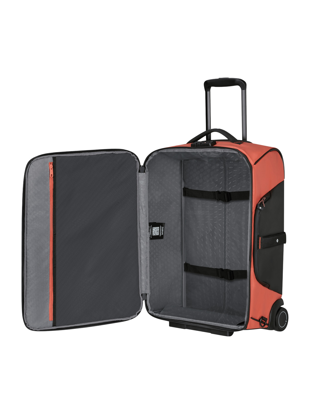 Ecodiver Duffelbag med hjul 55cm m/ryggsekk