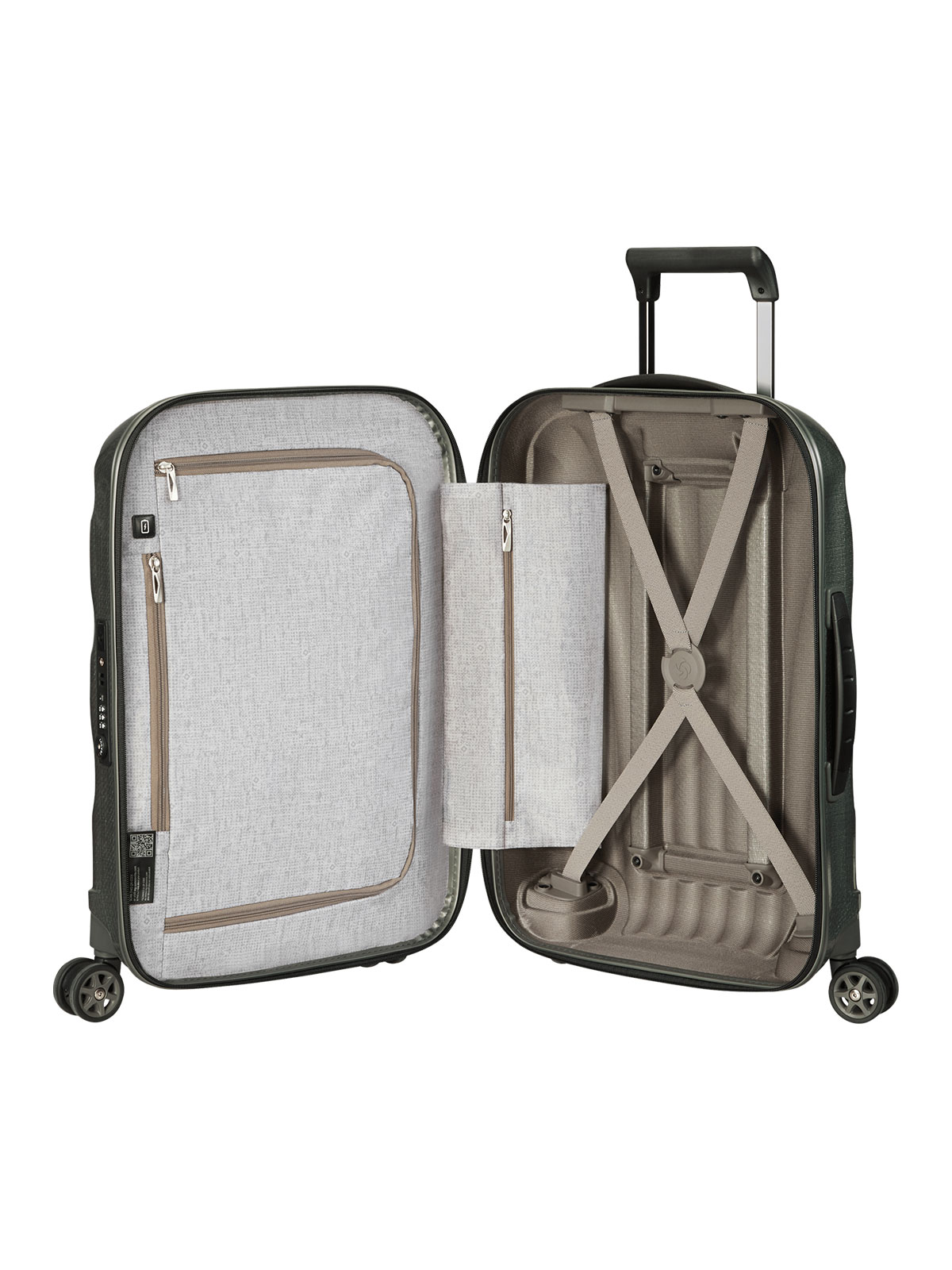 C-Lite 55 carry-on trillekoffert