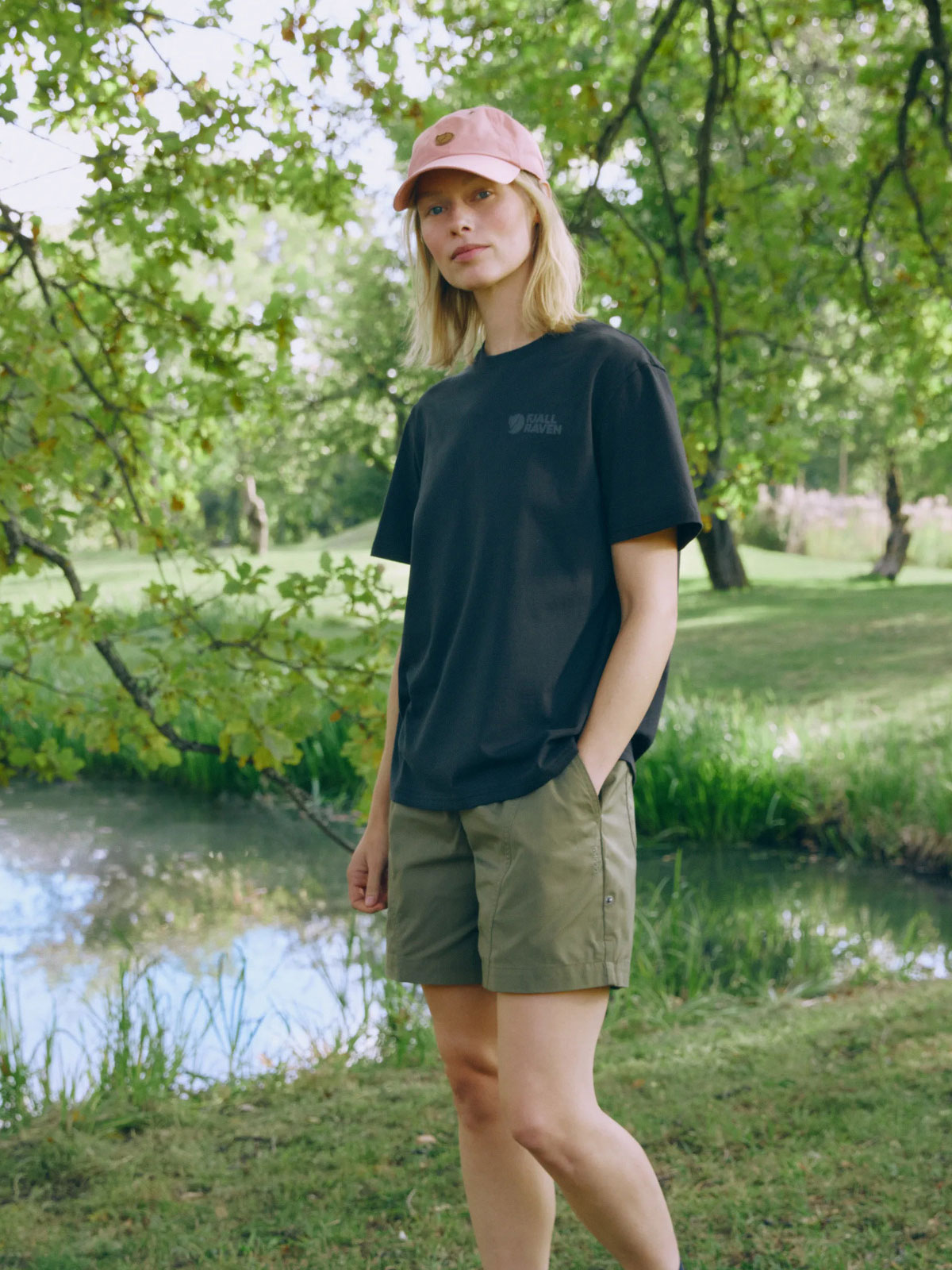 Heavy Classic T-skjorte (Dame)