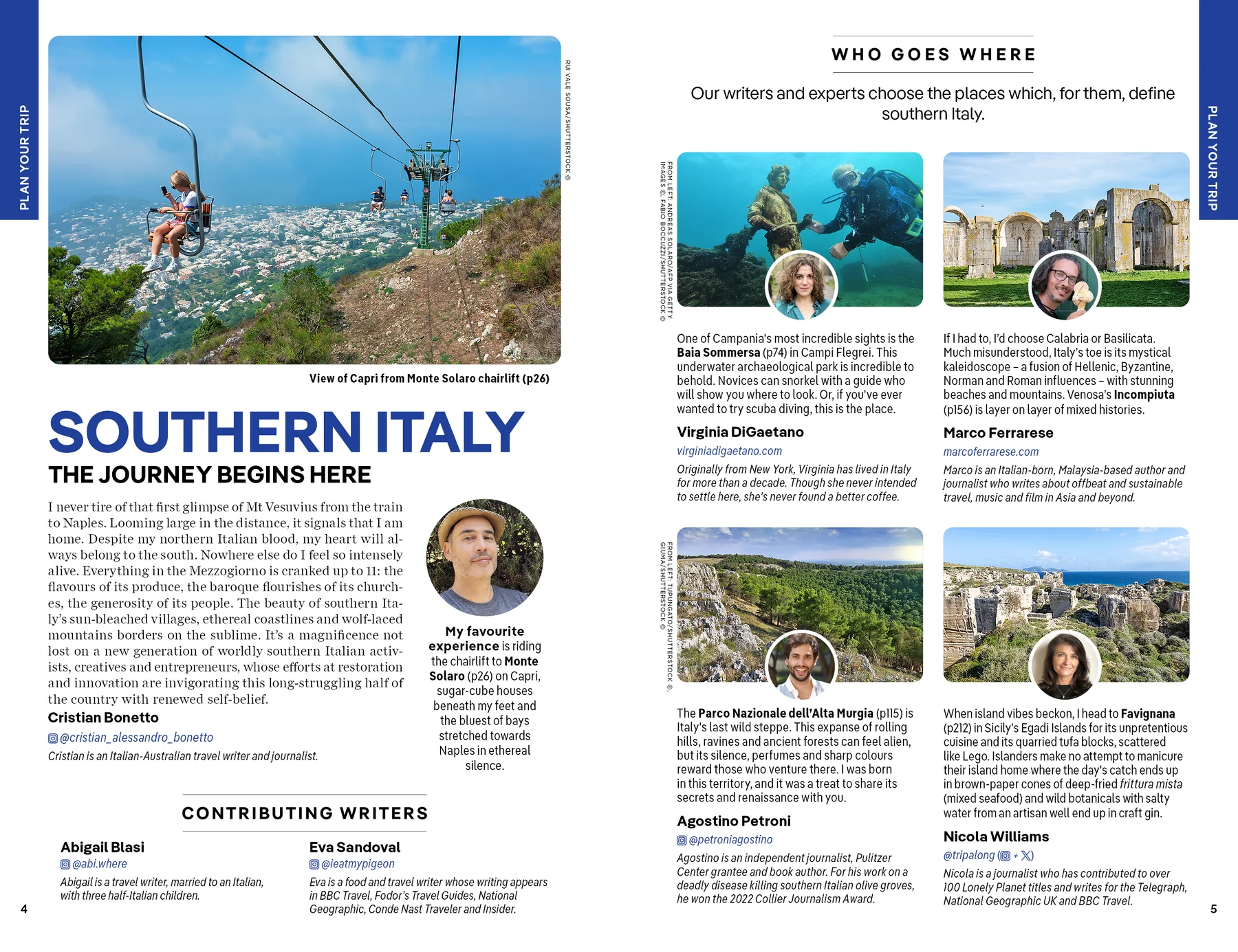 Southern Italy Lonely Planet