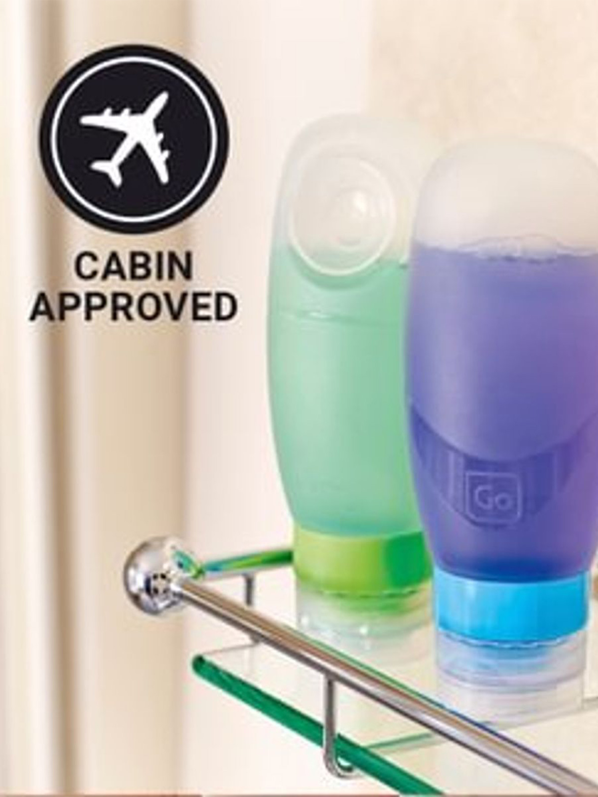 Squeezy Bottles (2 x 100ml)