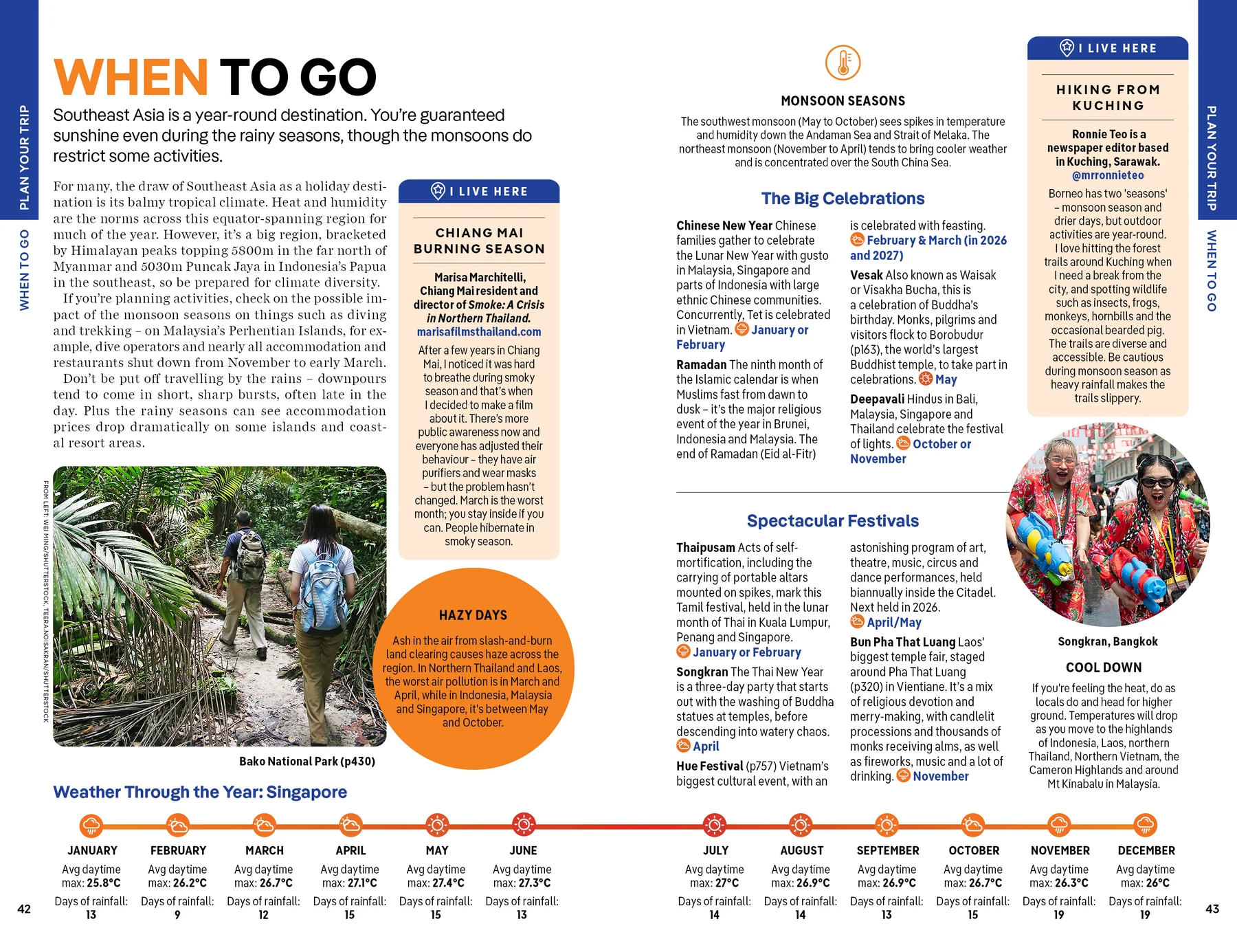 Southeast Asia Lonely Planet