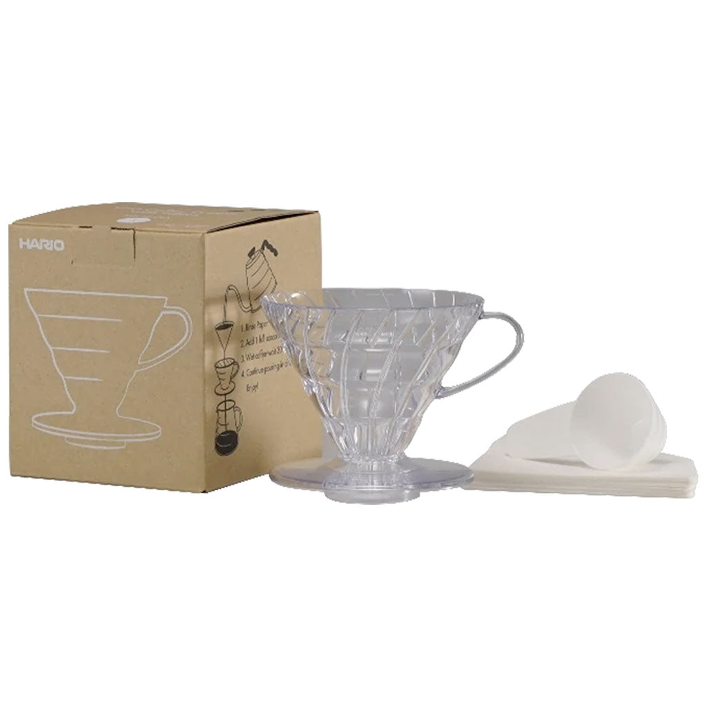 V60 Dripper 03 Kaffedrypper (1-6 kopper)