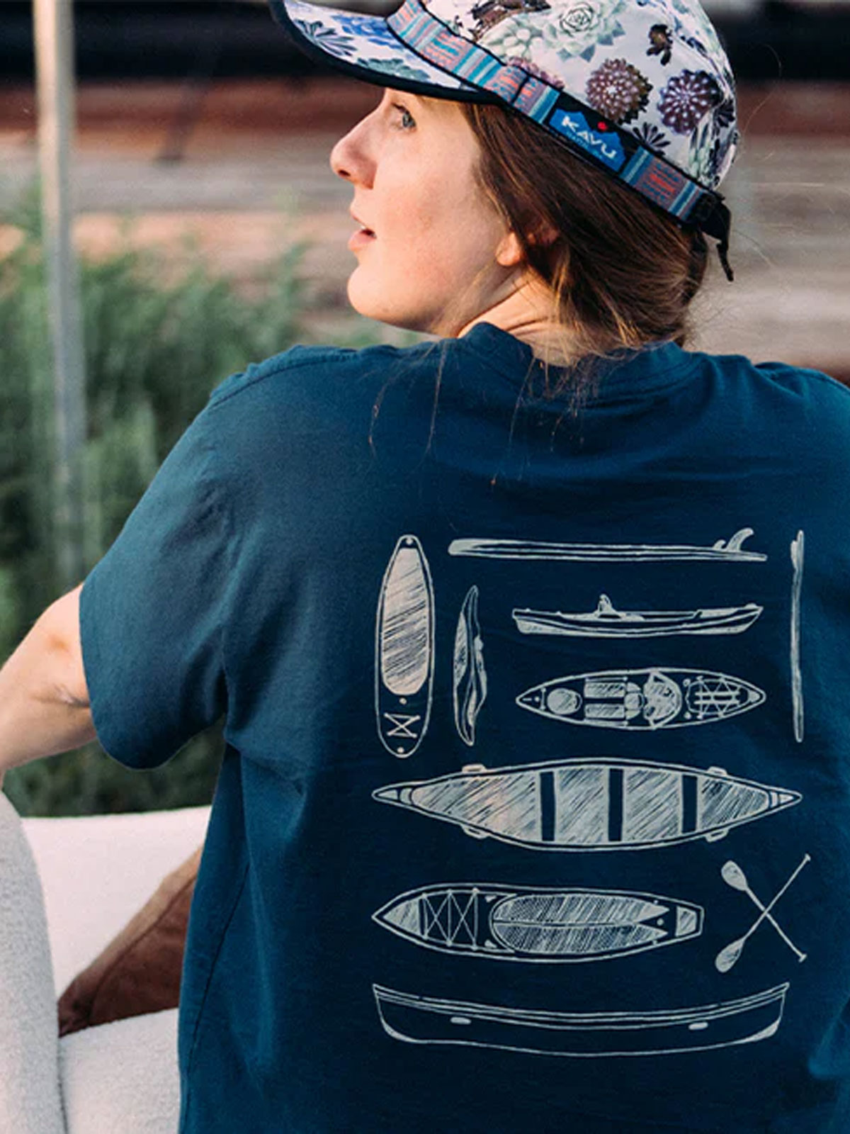 Paddle Out T-skjorte