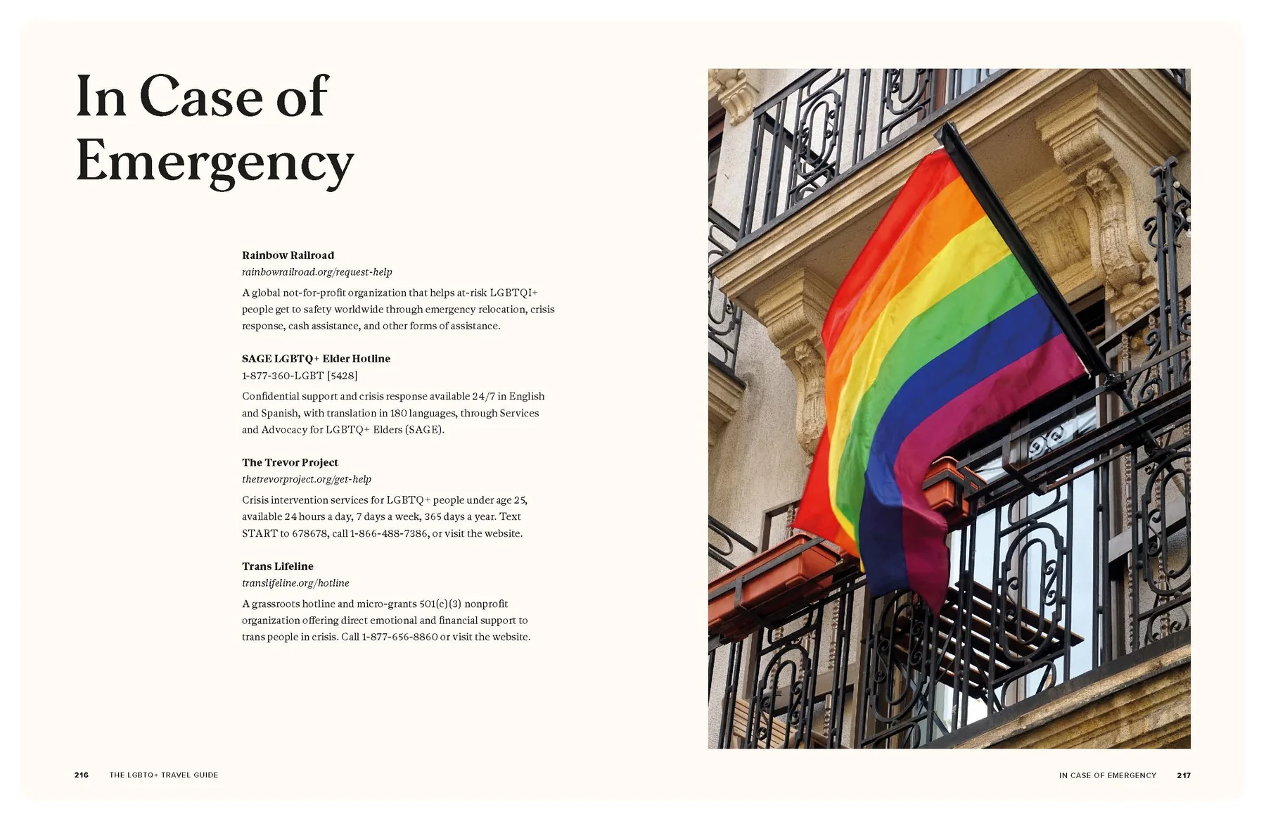 The LGBTQ+ Travel Guide