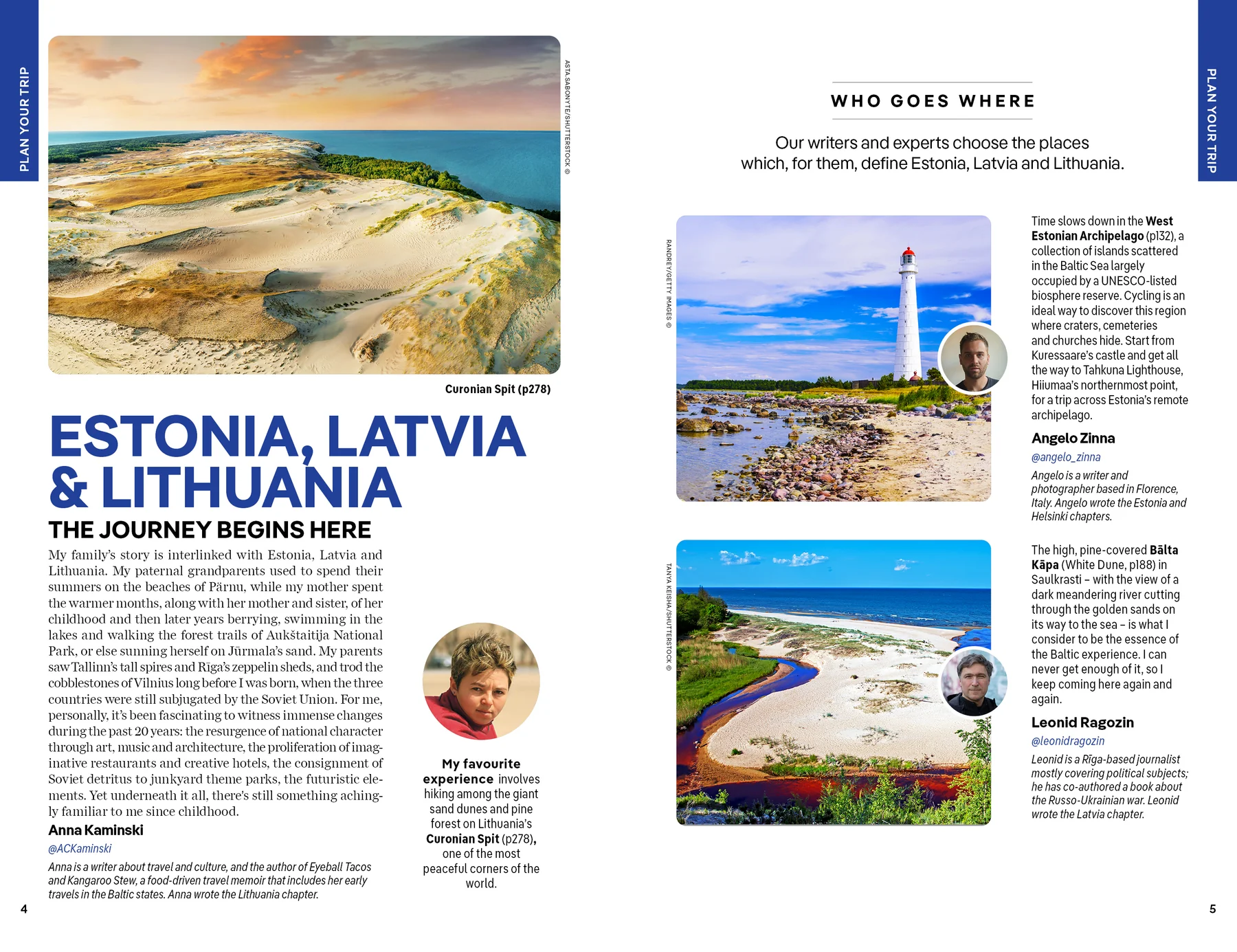 Estonia, Latvia & Lithuania Lonely Planet