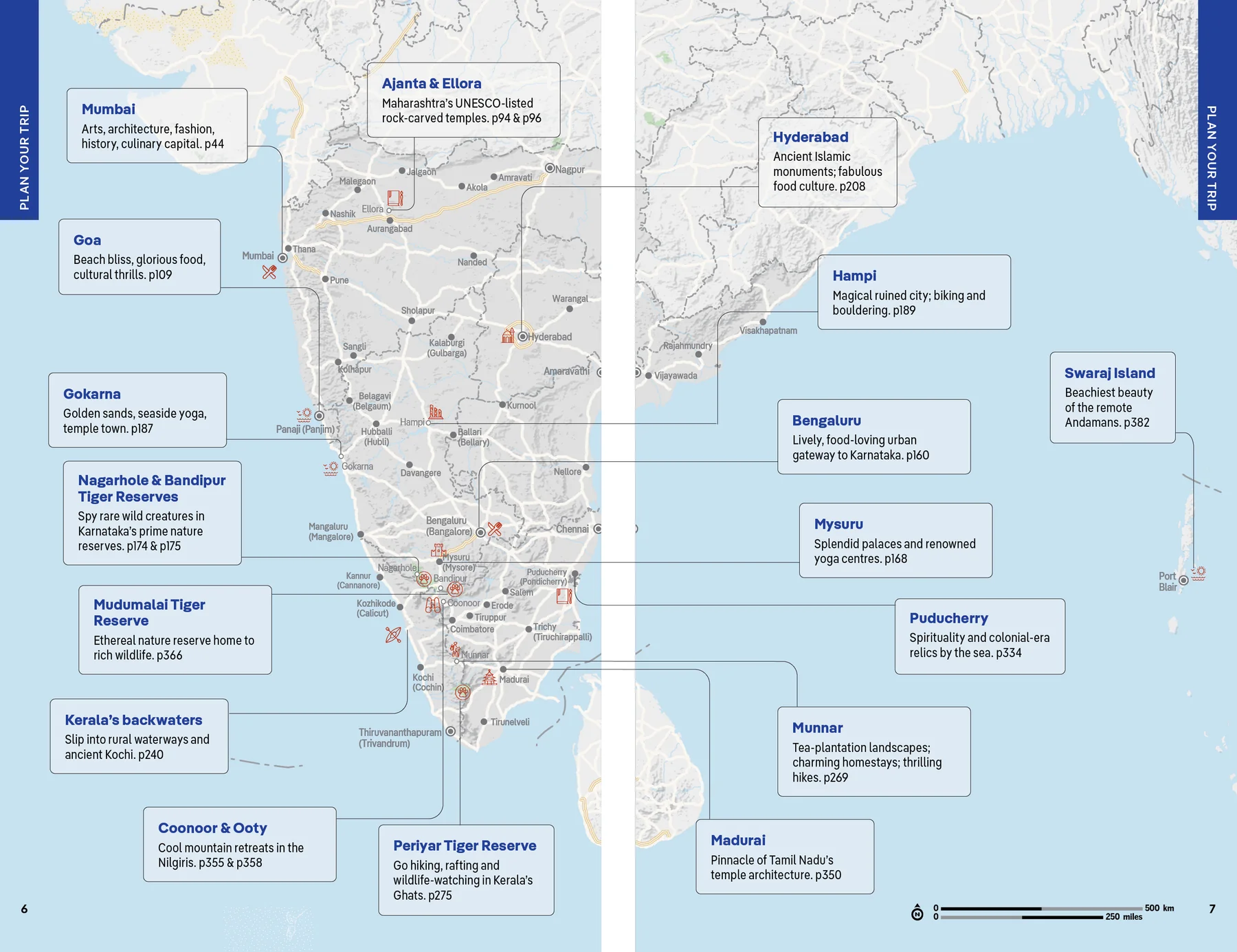 South India & Kerala Lonely Planet