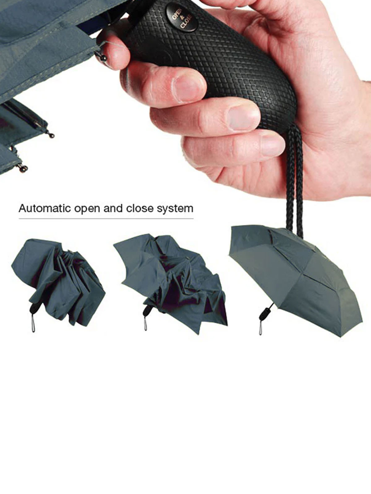 Trek Umbrella paraply (Medium)