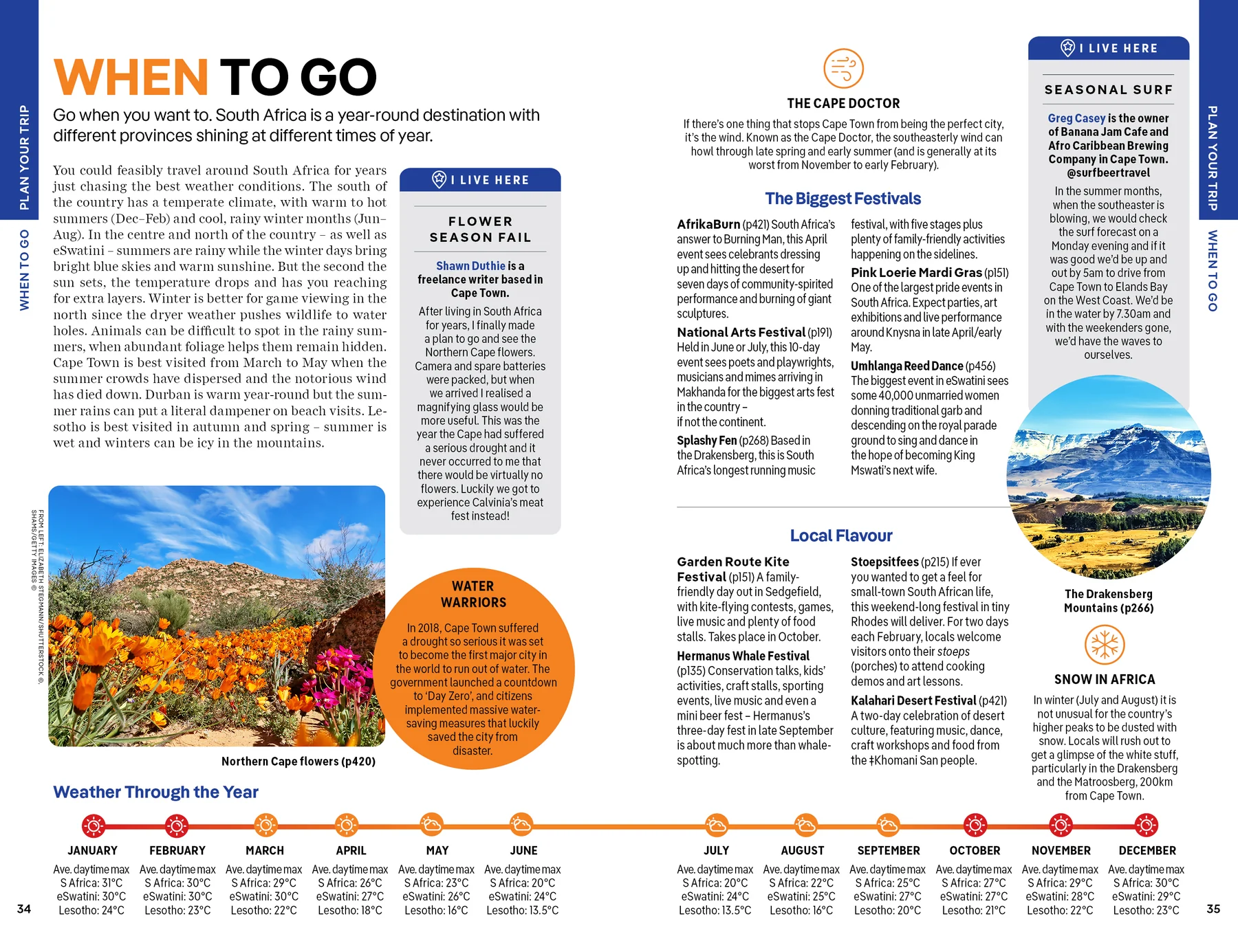 South Africa, Lesotho & Eswatini Lonely Planet