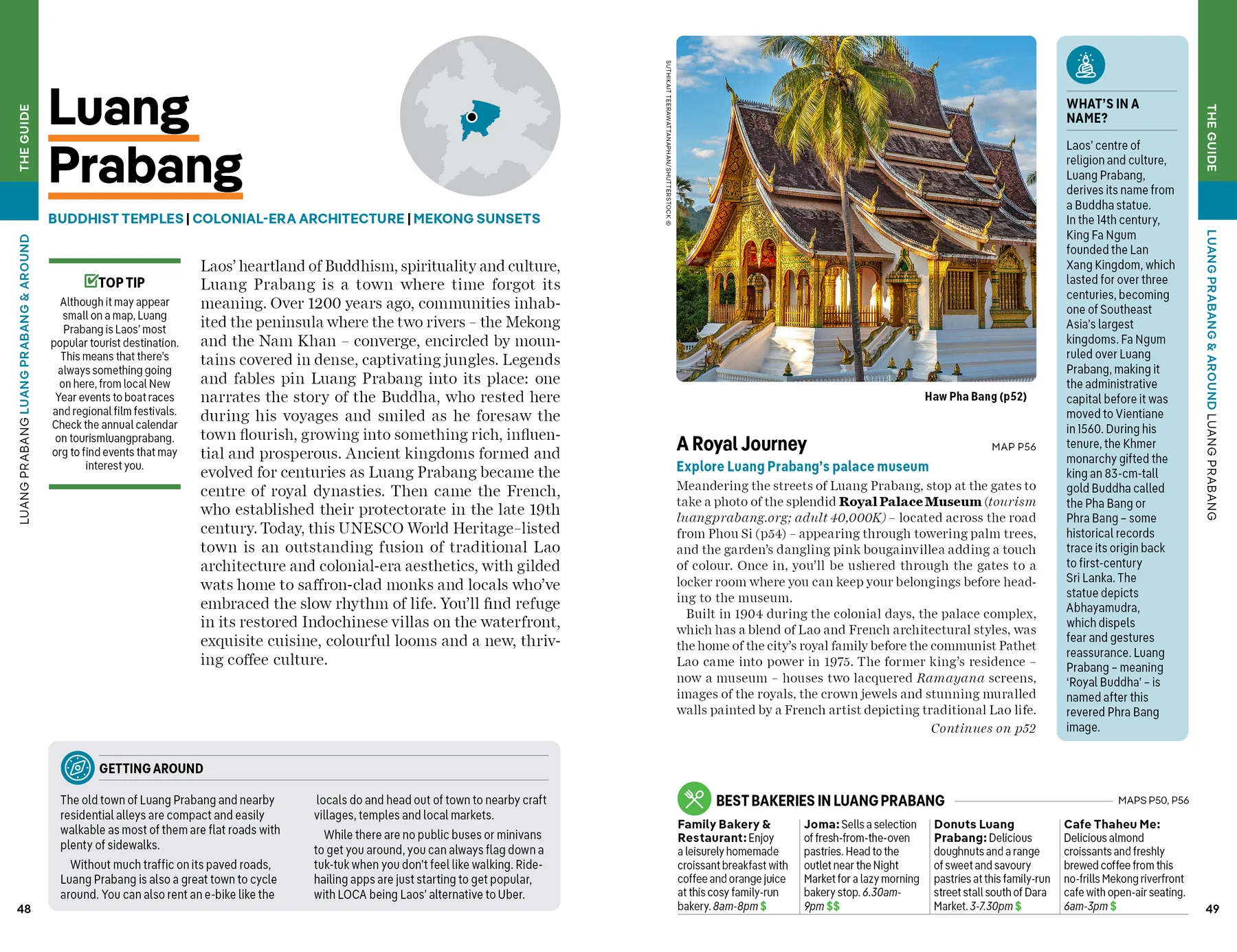 Laos Lonely Planet