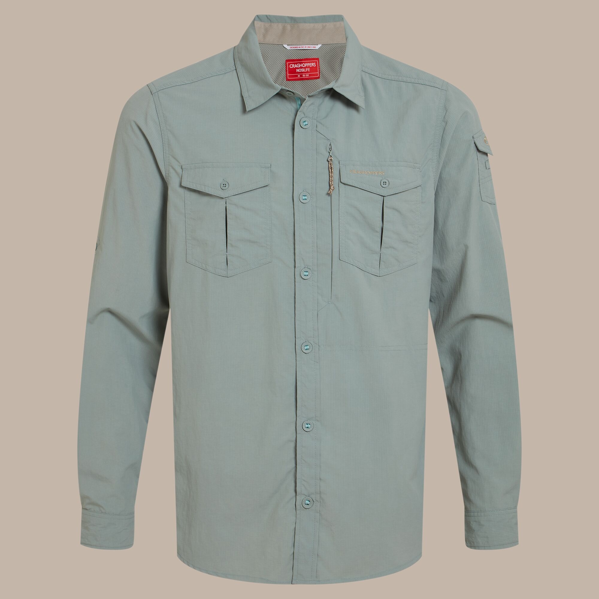 Nosilife Adventure LS Shirt III (Herre)