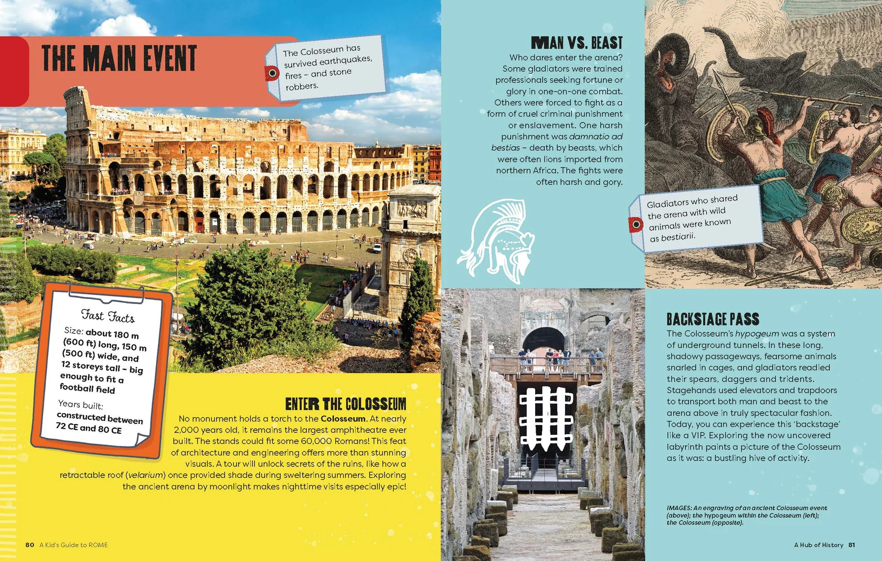 A Kids Guide to Rome