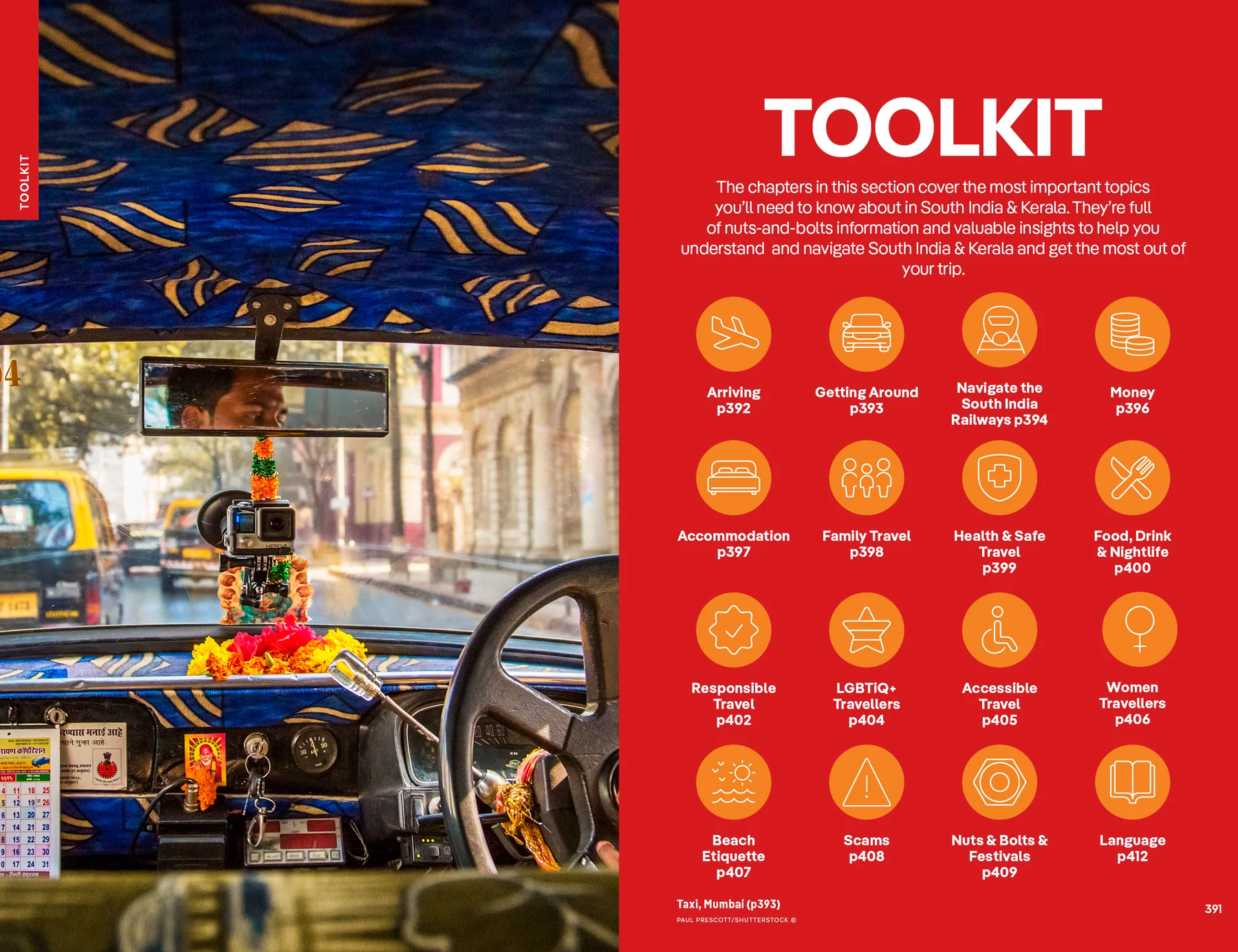 South India & Kerala Lonely Planet