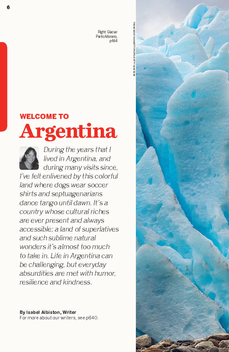 Argentina Lonely Planet