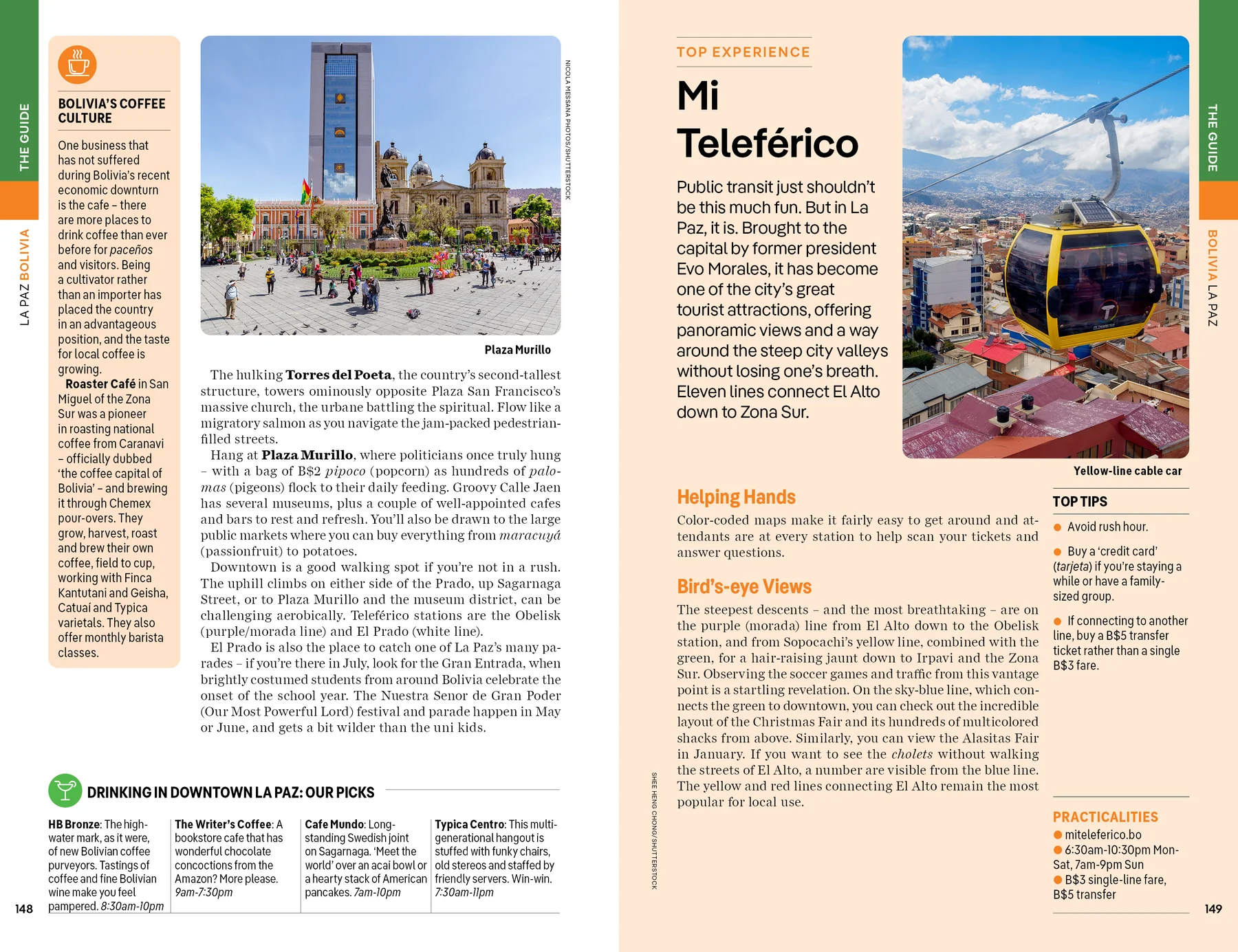 South America Lonely Planet