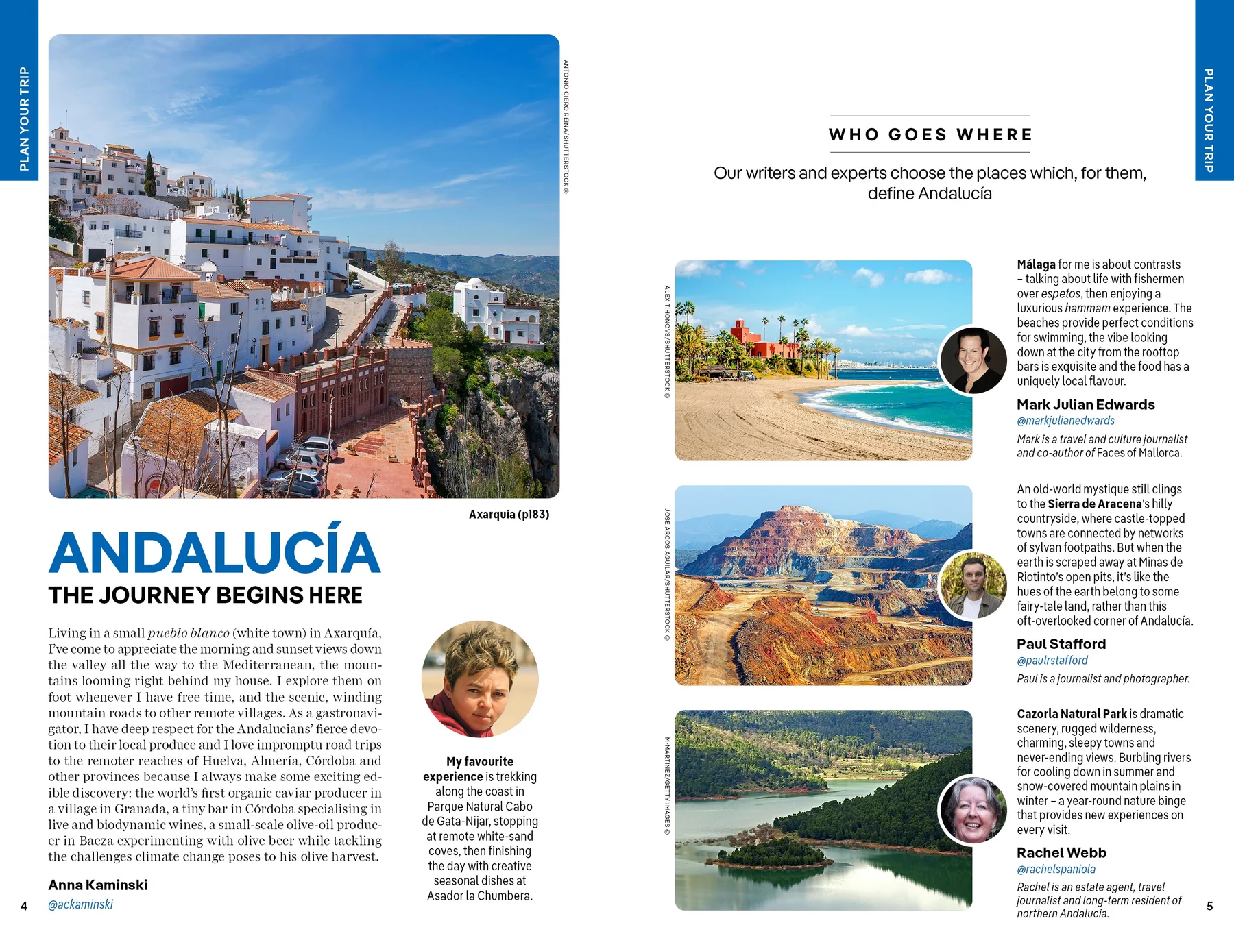 Andalucia Lonely Planet