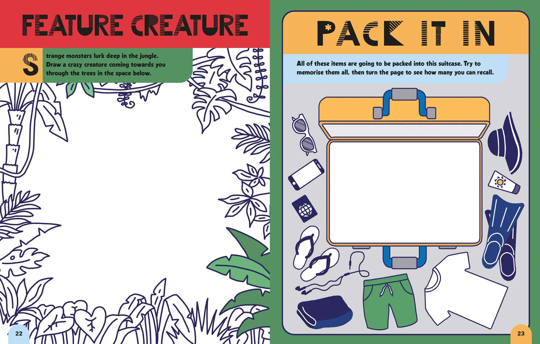 Games on the Go Activity Book