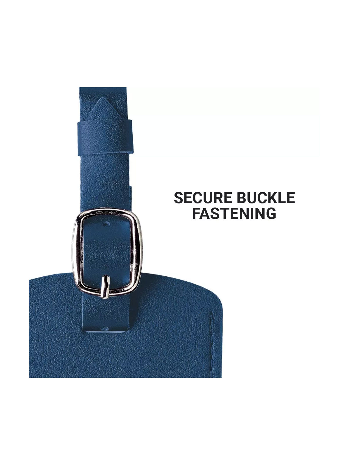 Luggage labels (blue)