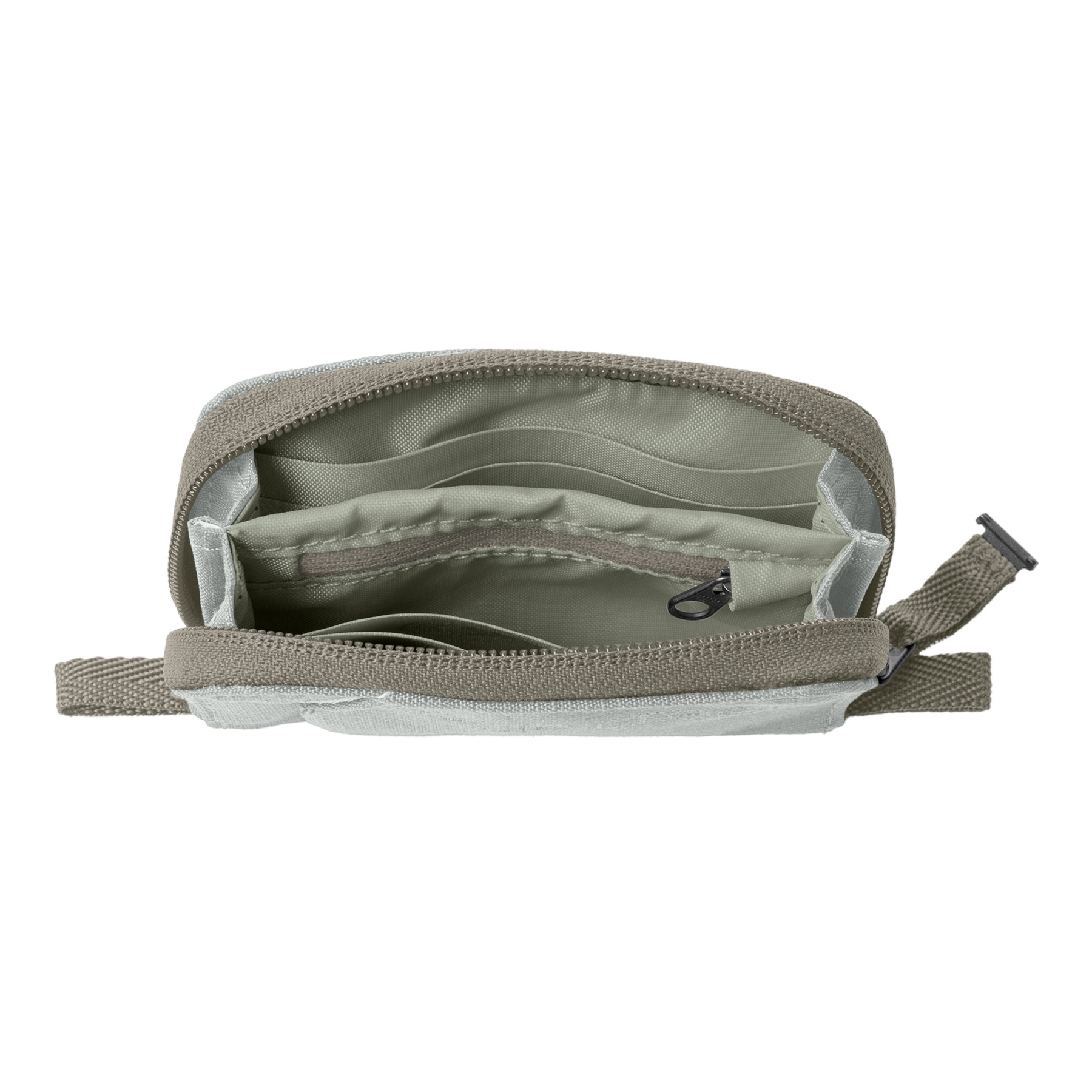 Stash RFID Zip Wallet lommebok