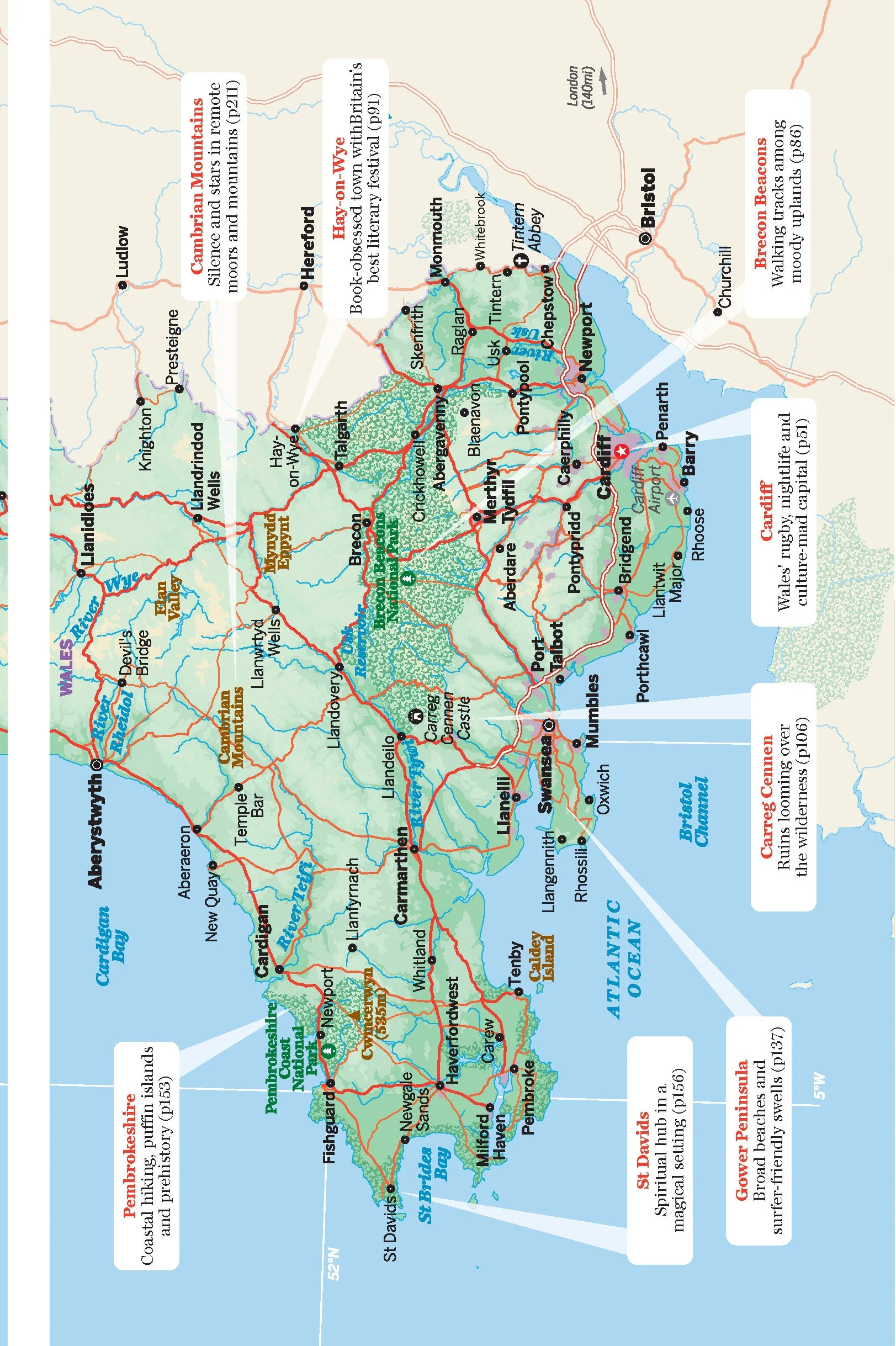 Wales Lonely Planet