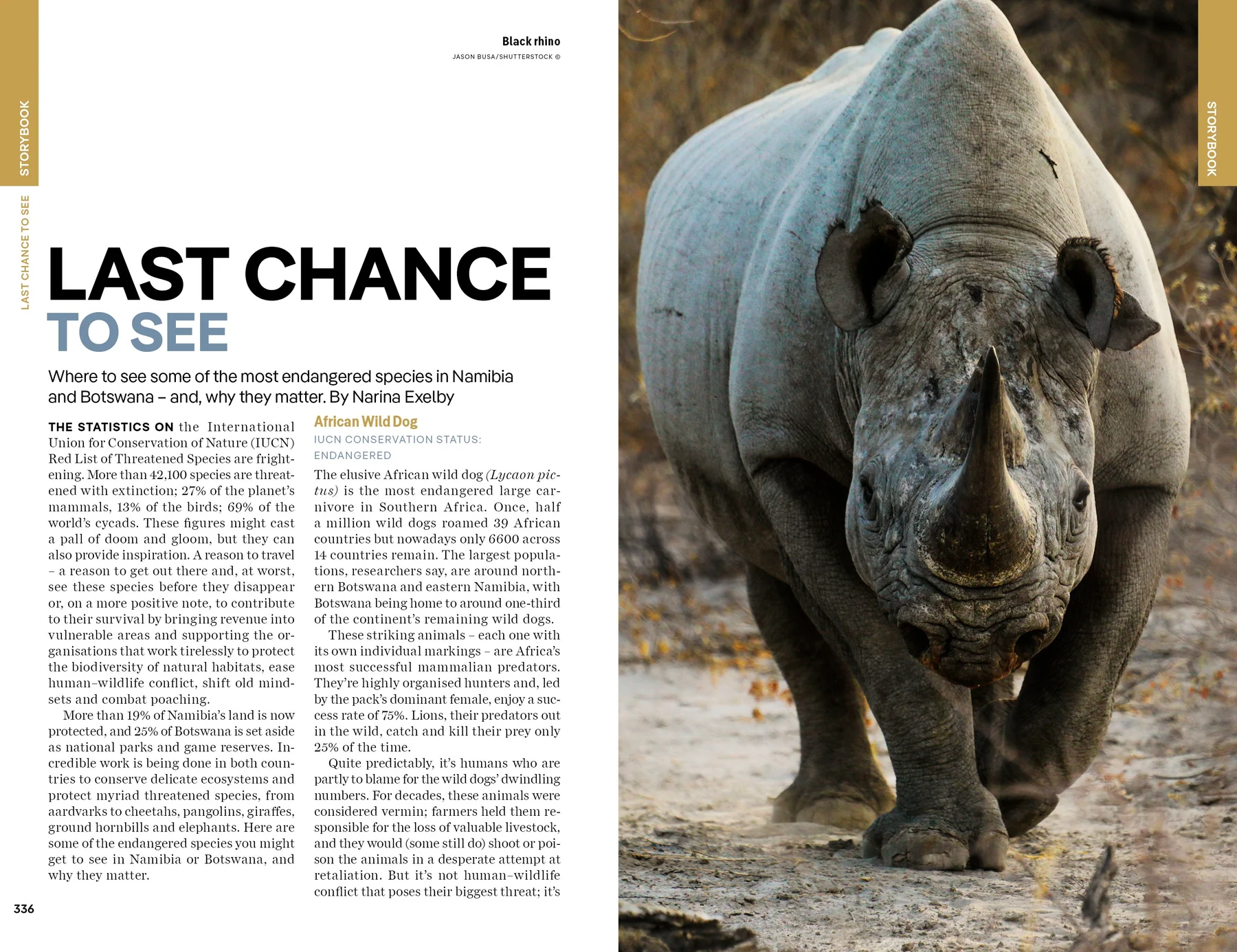 Botswana & Namibia Lonely Planet