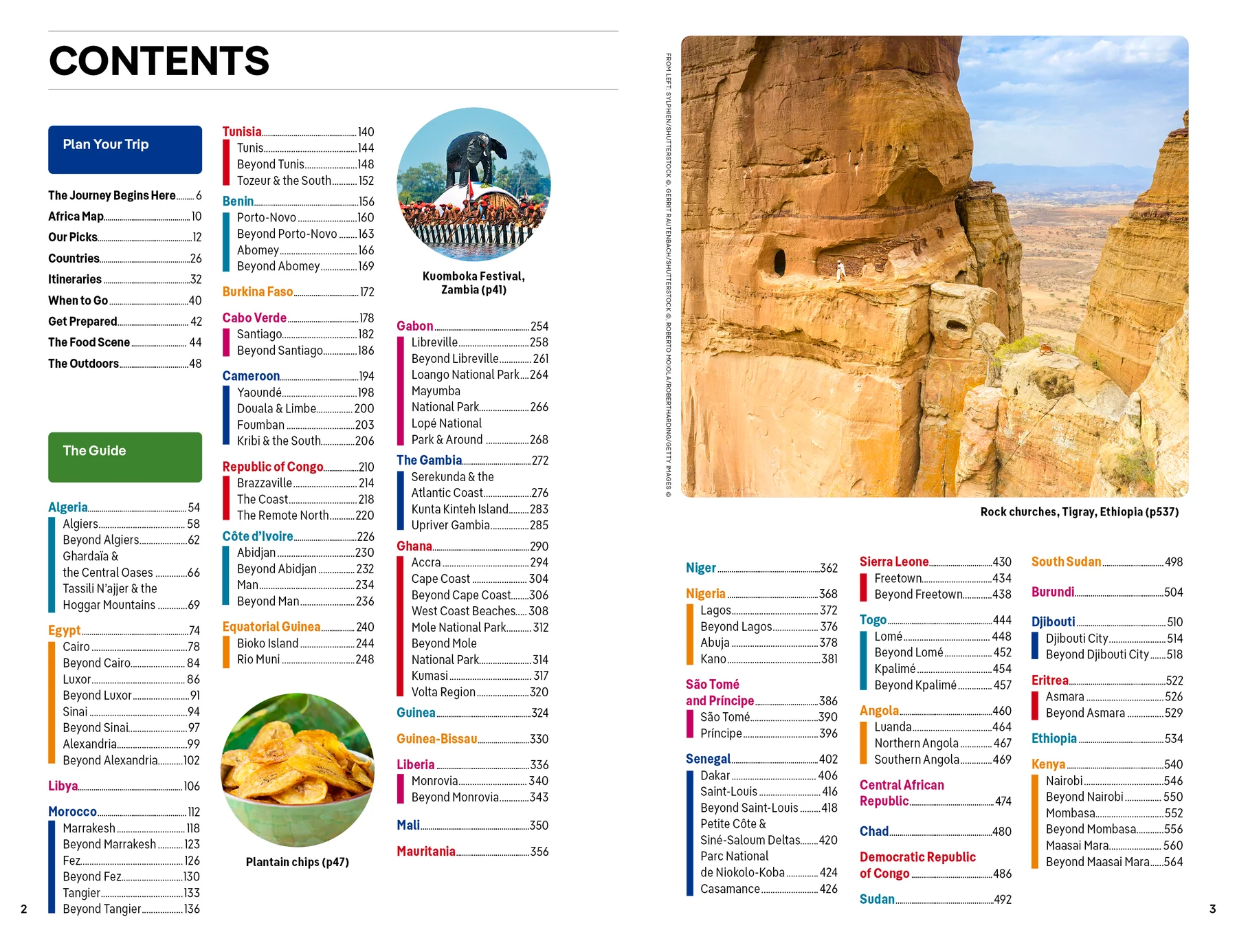 Africa Lonely Planet