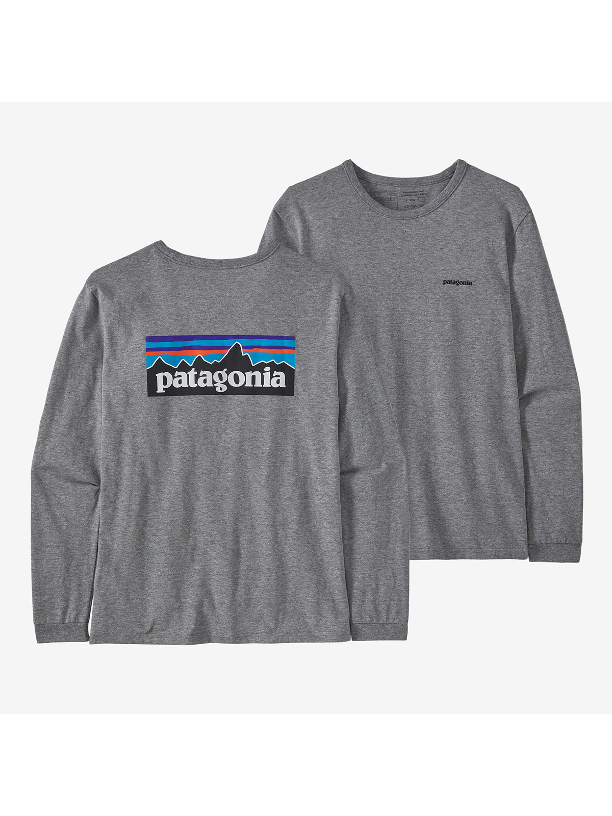 Longsleeved P6-Logo Responsibili-tee (dame)