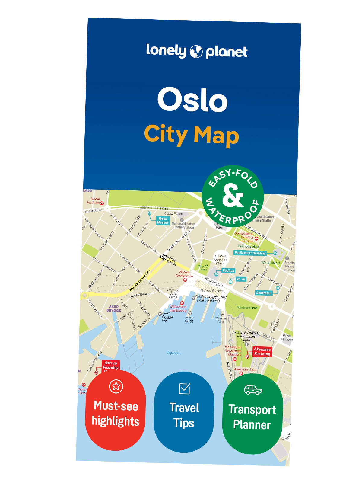 Oslo City Map