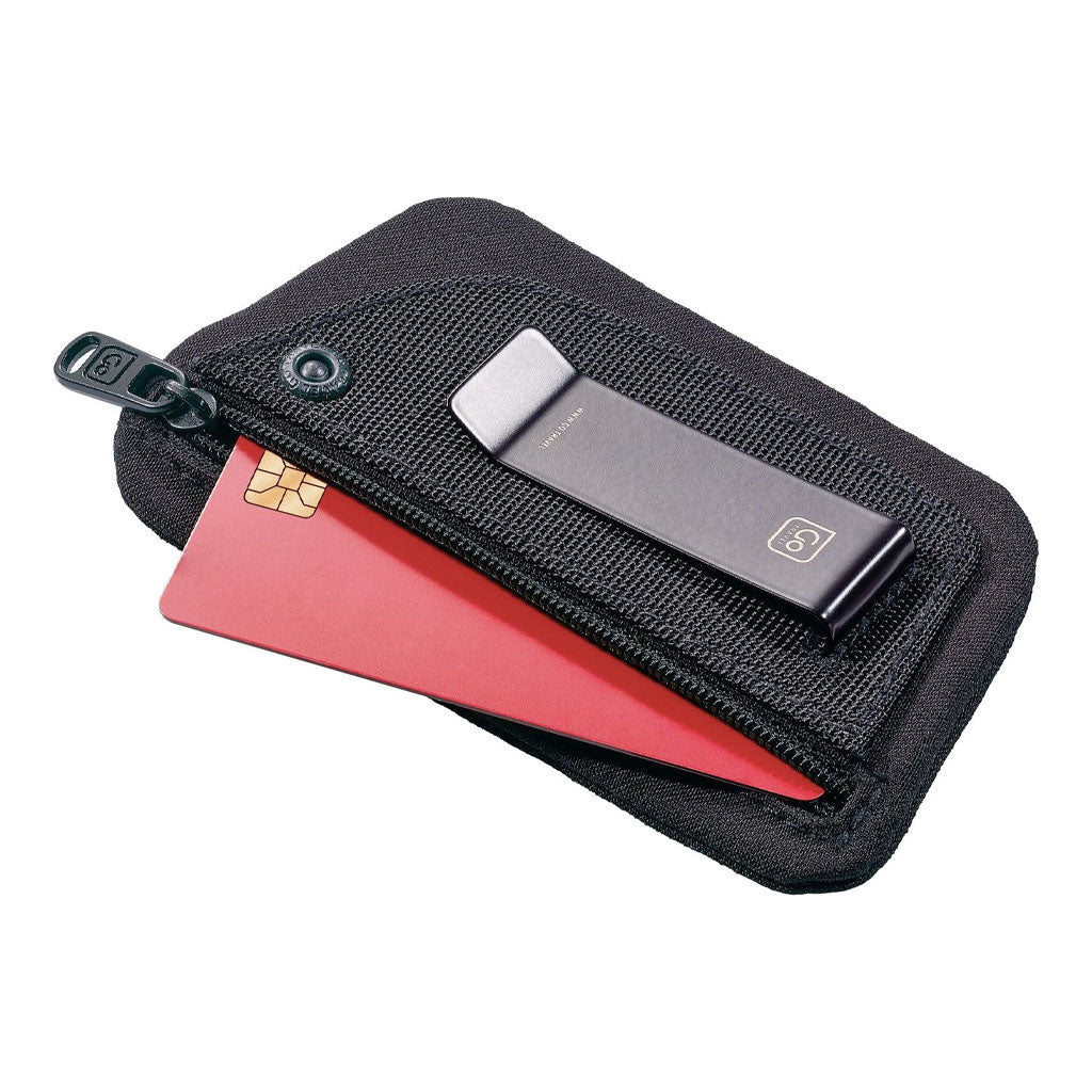 Clip Pouch RFID Kortholder