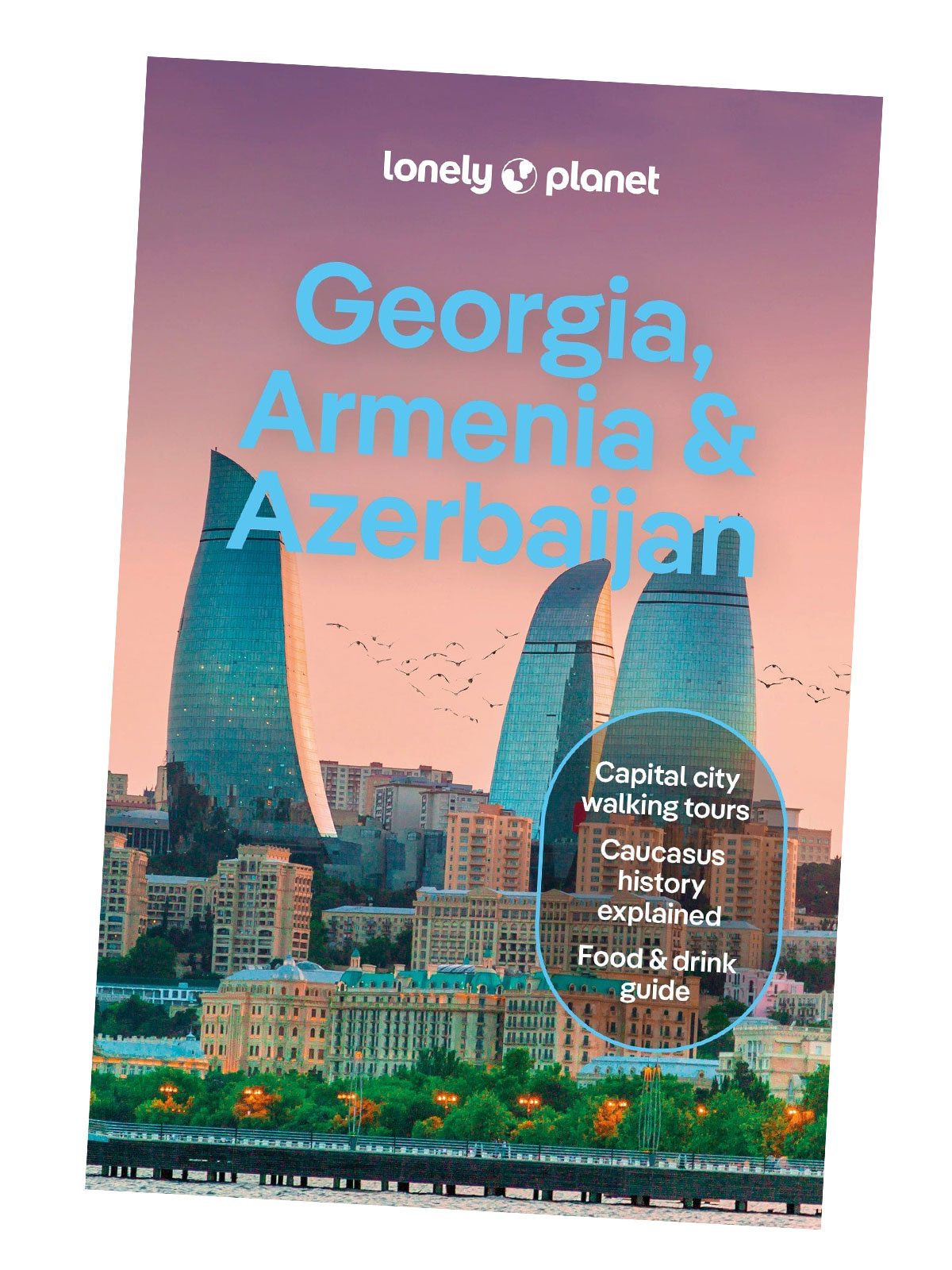 Georgia, Armenia & Azerbaijan Lonely Planet