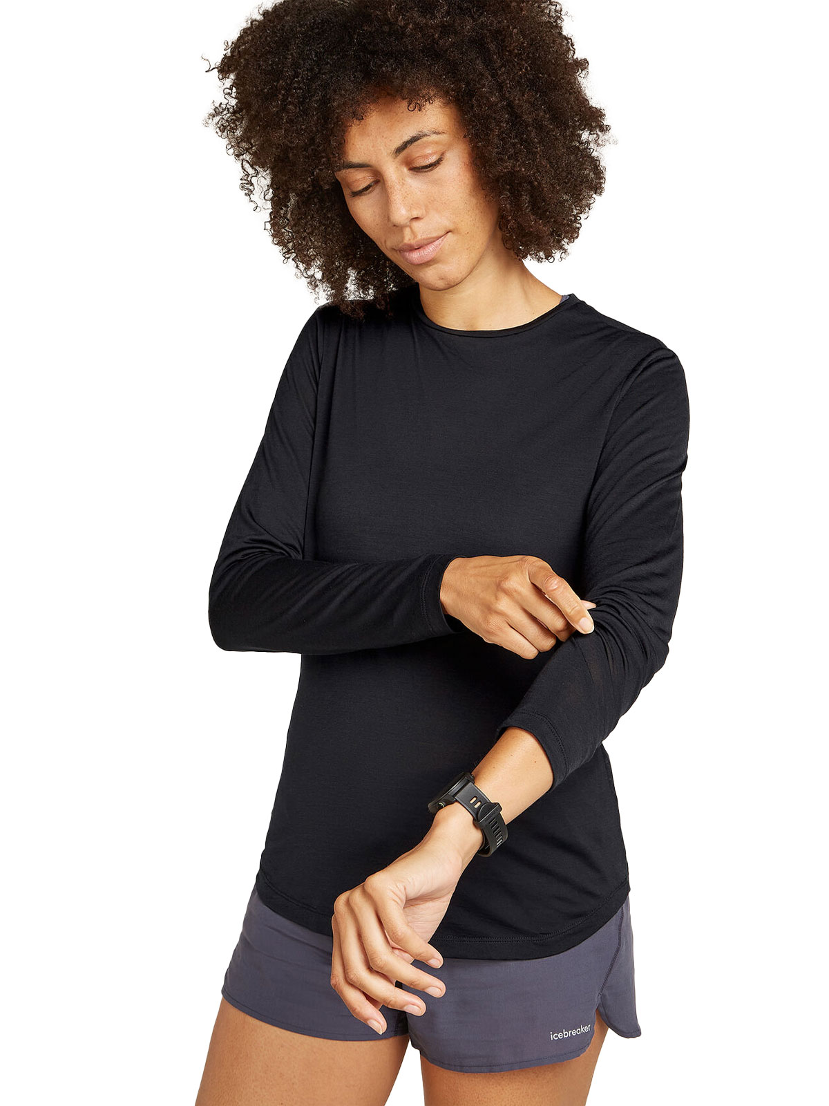 Merino Blend 125 Cool-Lite™ Sphere Longsleeve (Dame)