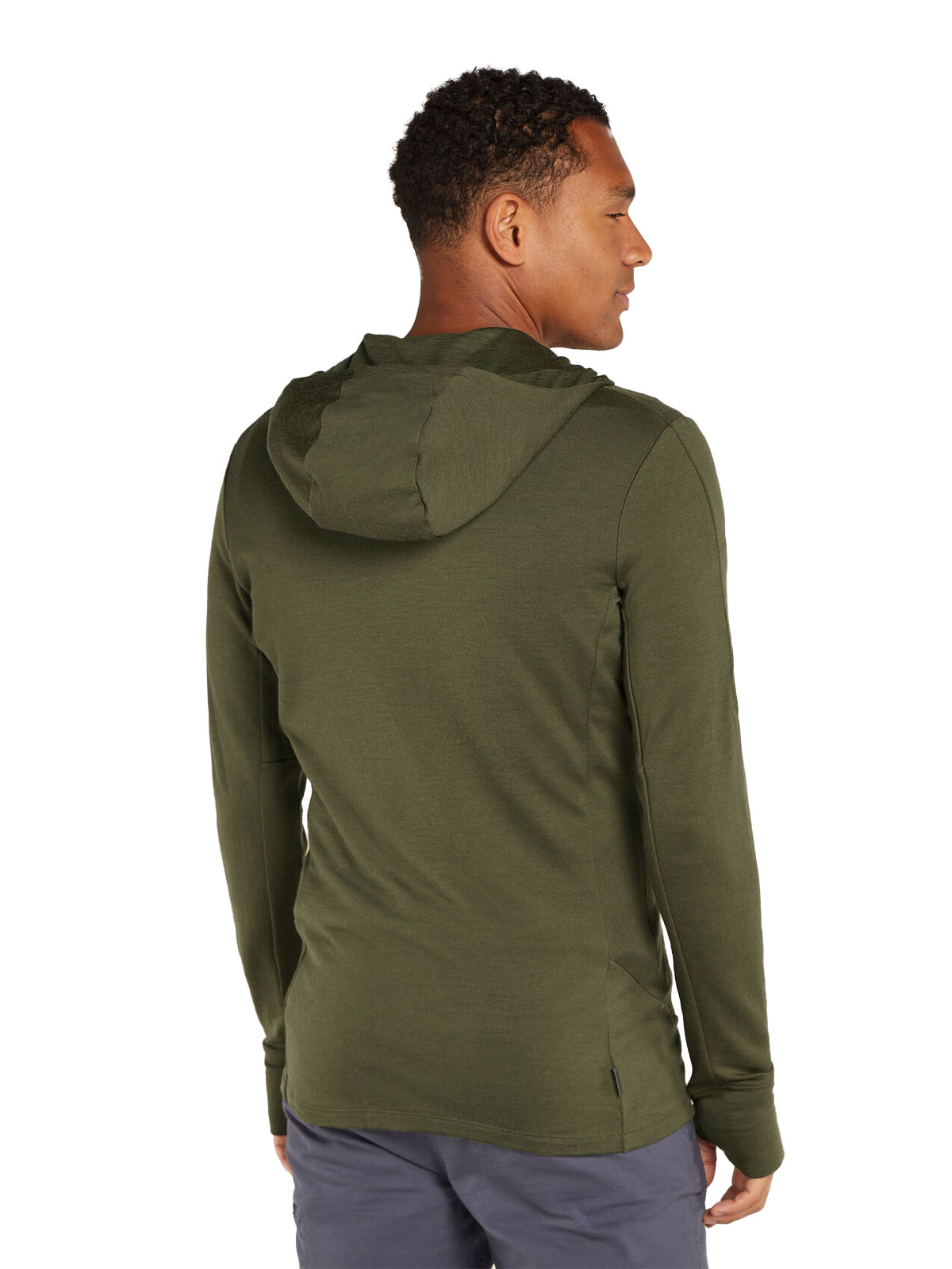 Merino 260 Quantum Long Sleeve Zip Hoodie (Herre)