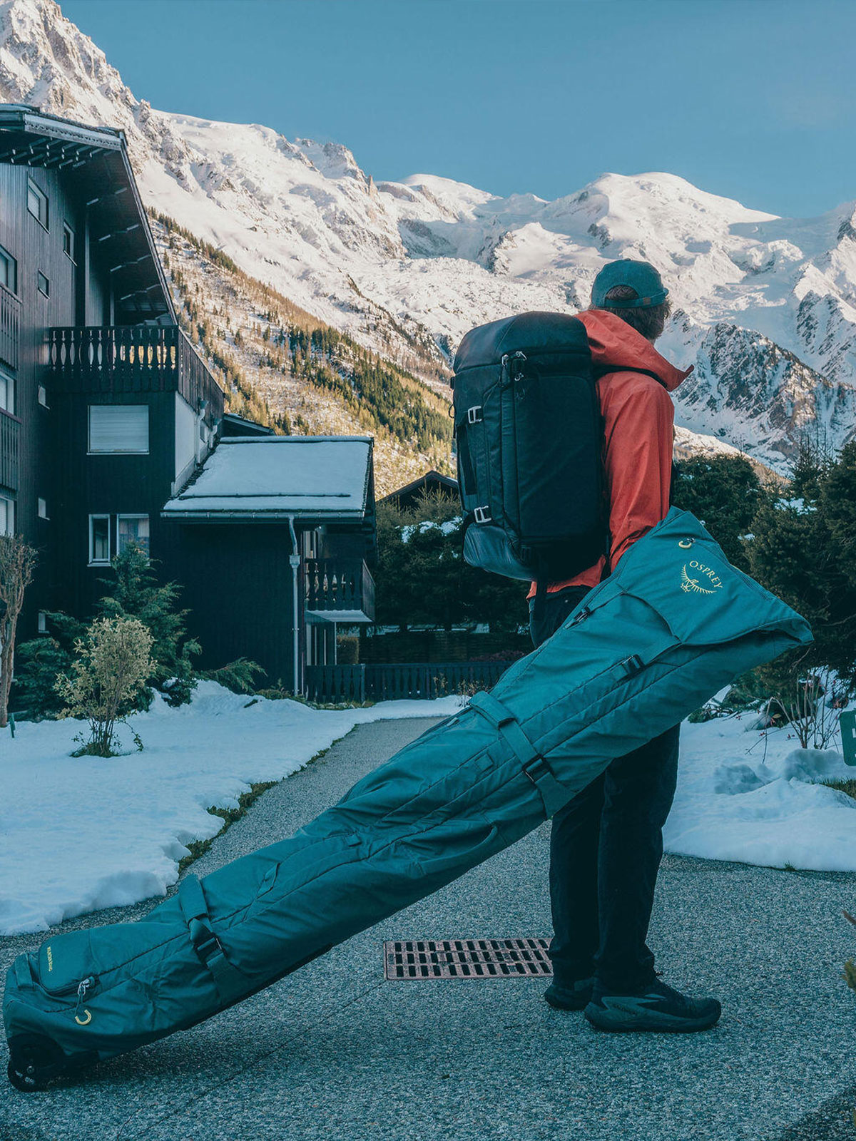 Mountain Bound Roller ski/snowboard bag