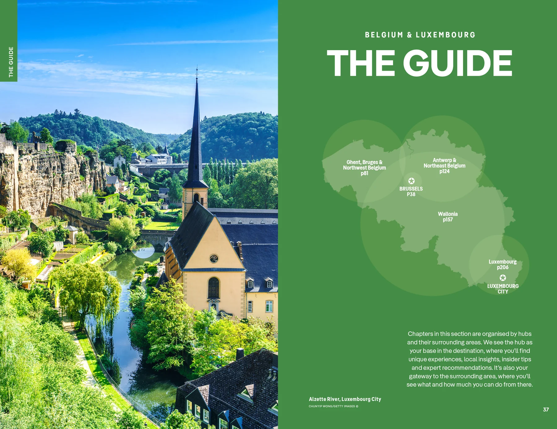 Belgium & Luxembourg Lonely Planet