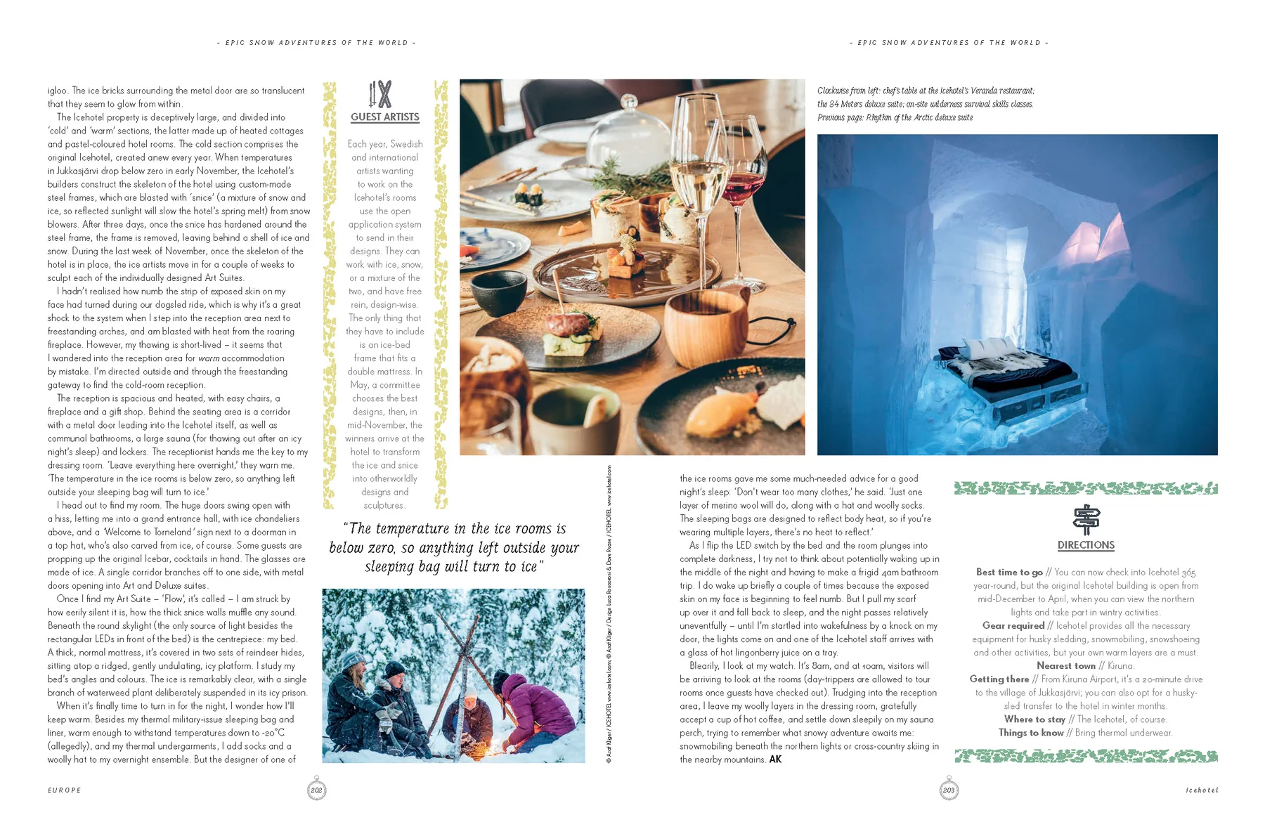 Epic Snow Adventures of the World