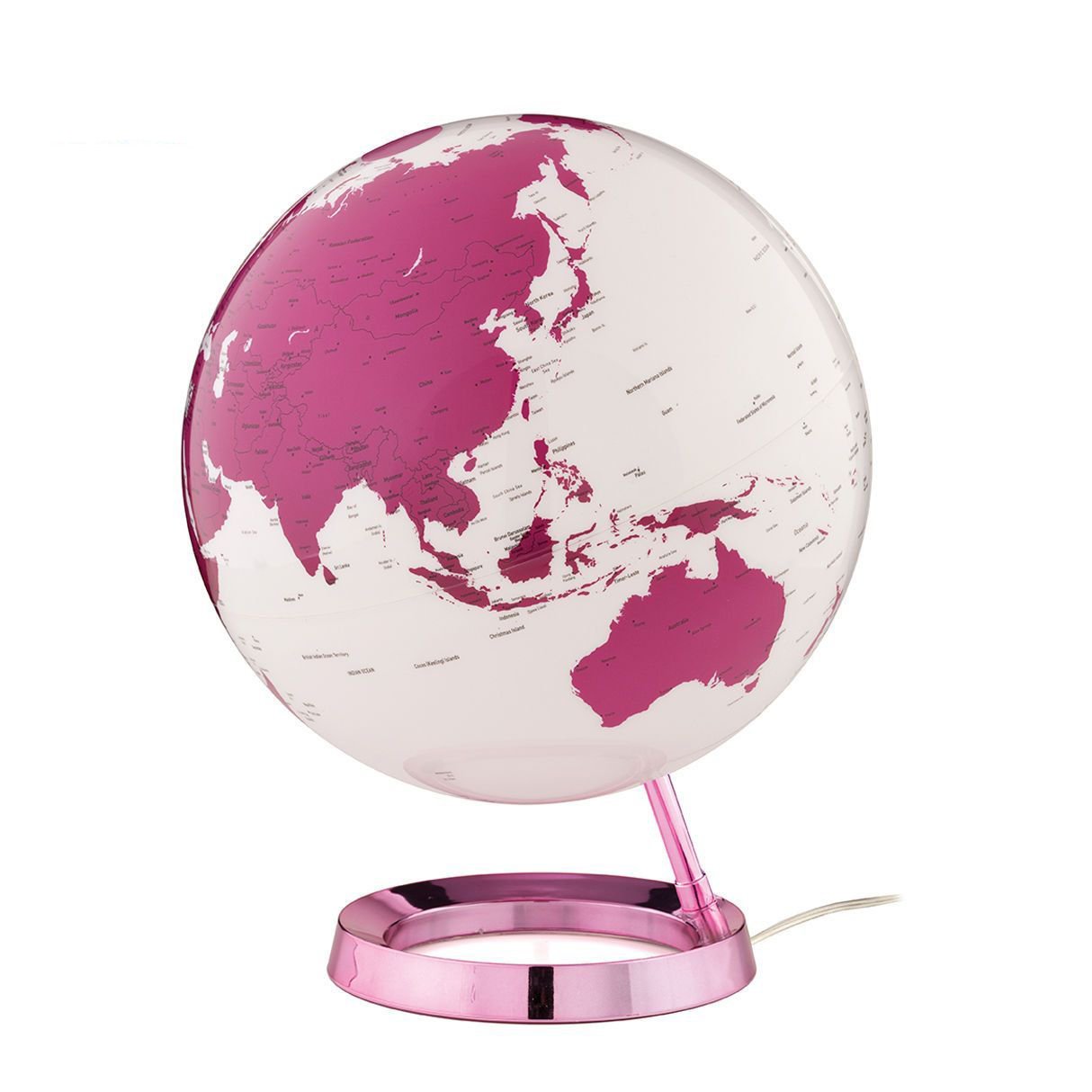 Light & Colour Globus Hot Pink