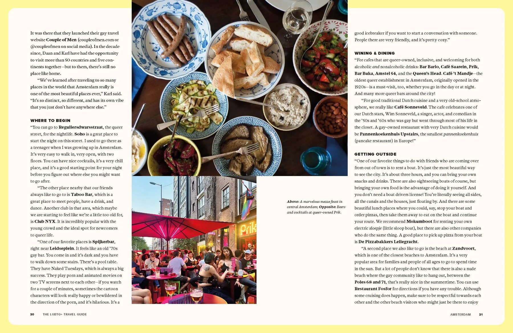 The LGBTQ+ Travel Guide