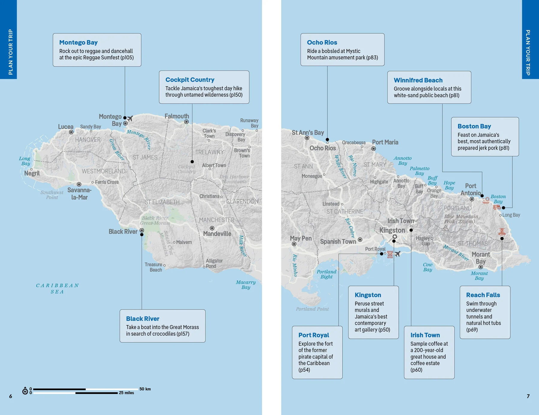 Jamaica Lonely Planet reiseguide