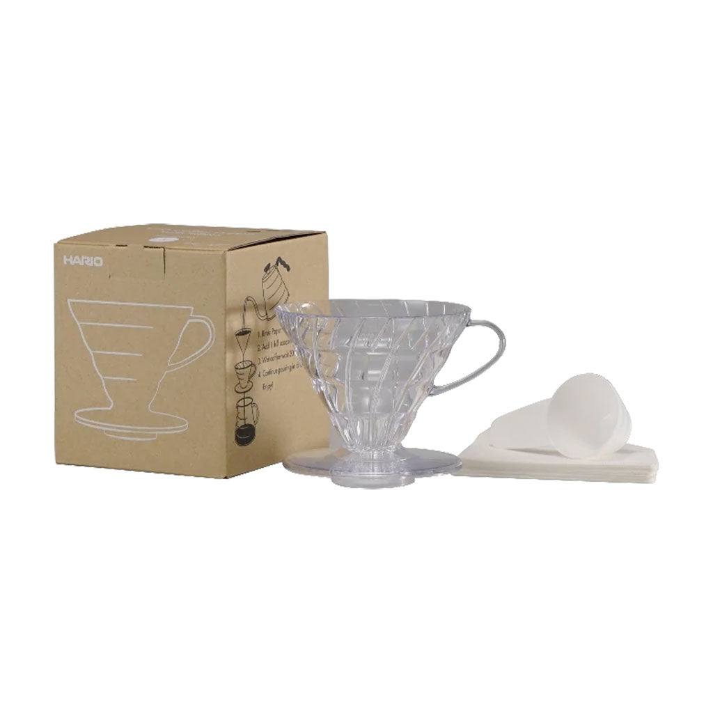 V60 Dripper 01 Kaffedrypper (1-2 kopper)